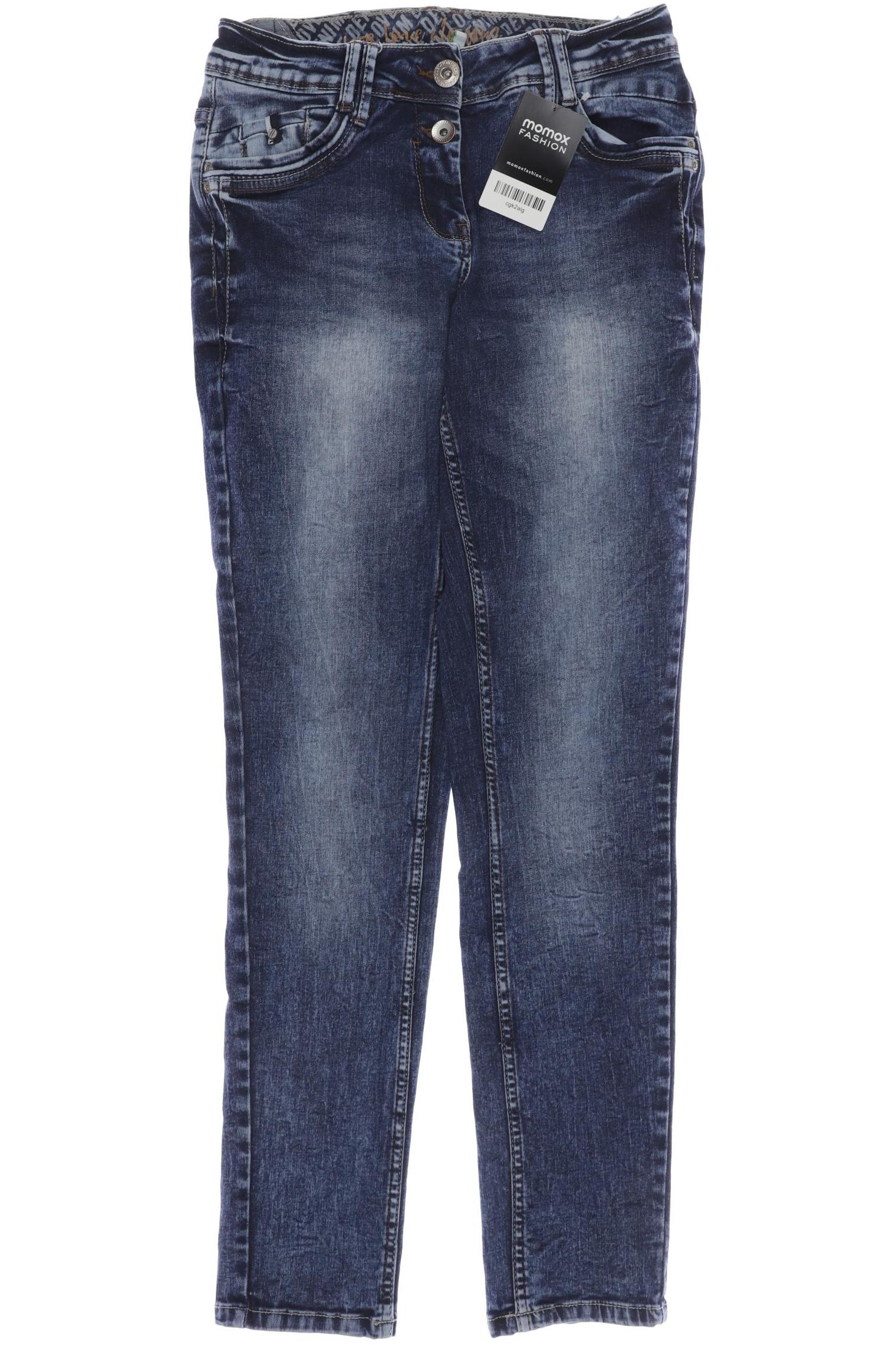 

Cecil Damen Jeans, blau, Gr. 25
