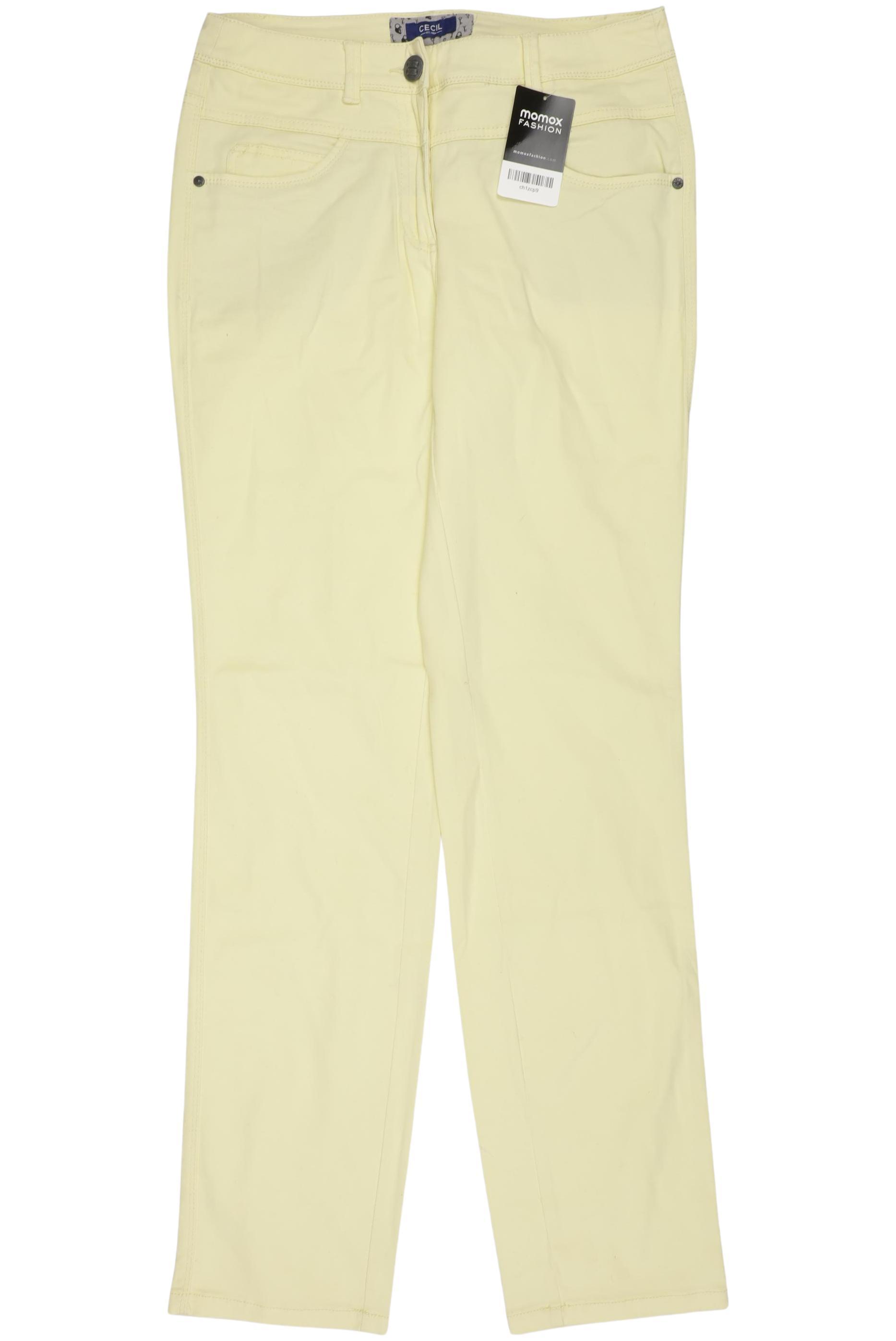 

Cecil Damen Jeans, gelb, Gr. 29