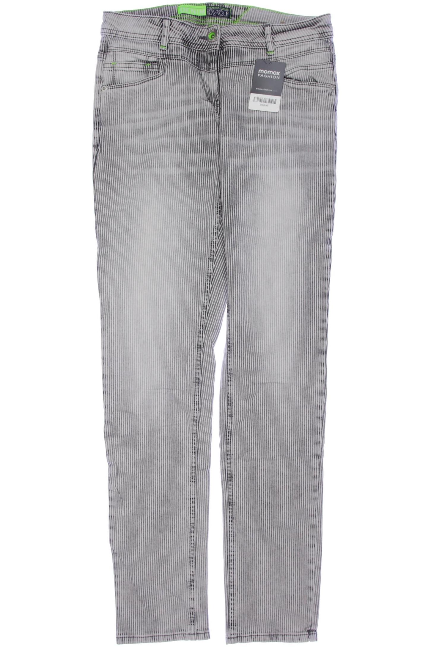 

Cecil Damen Jeans, grau, Gr. 27