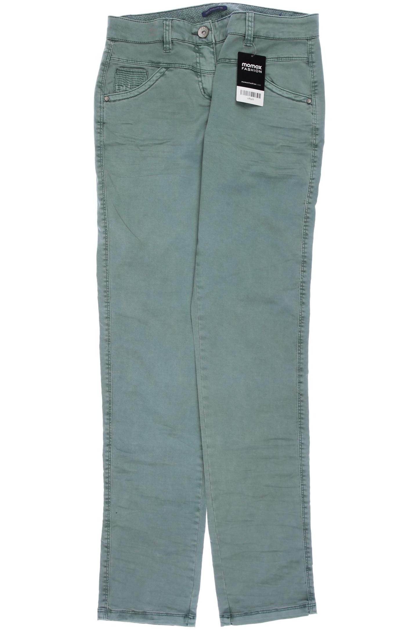 

CECIL Damen Jeans, türkis