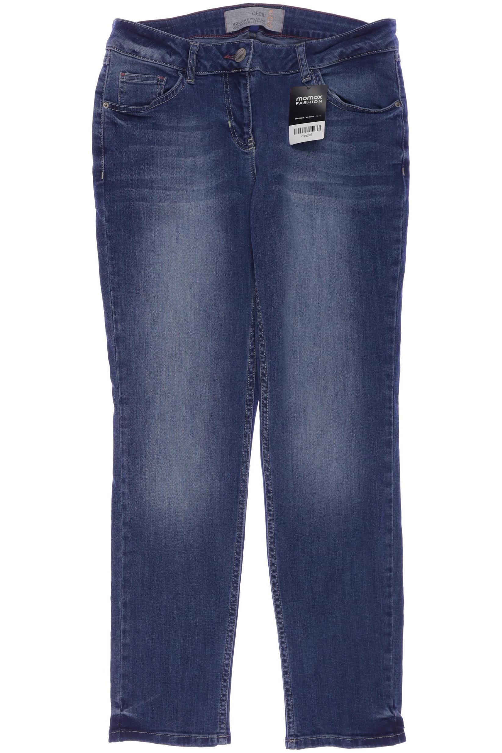

Cecil Damen Jeans, blau, Gr. 30