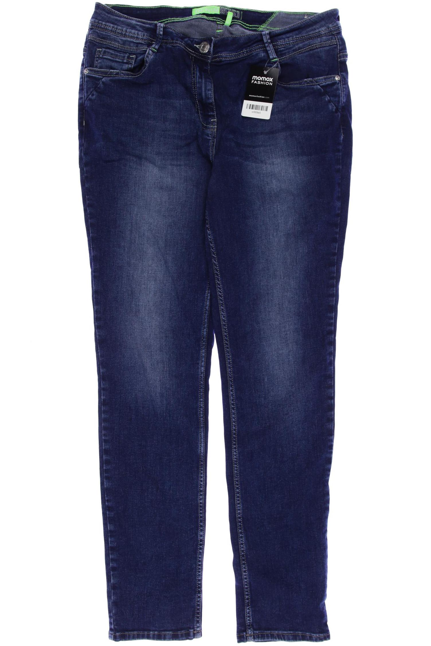 

Cecil Damen Jeans, marineblau, Gr. 42