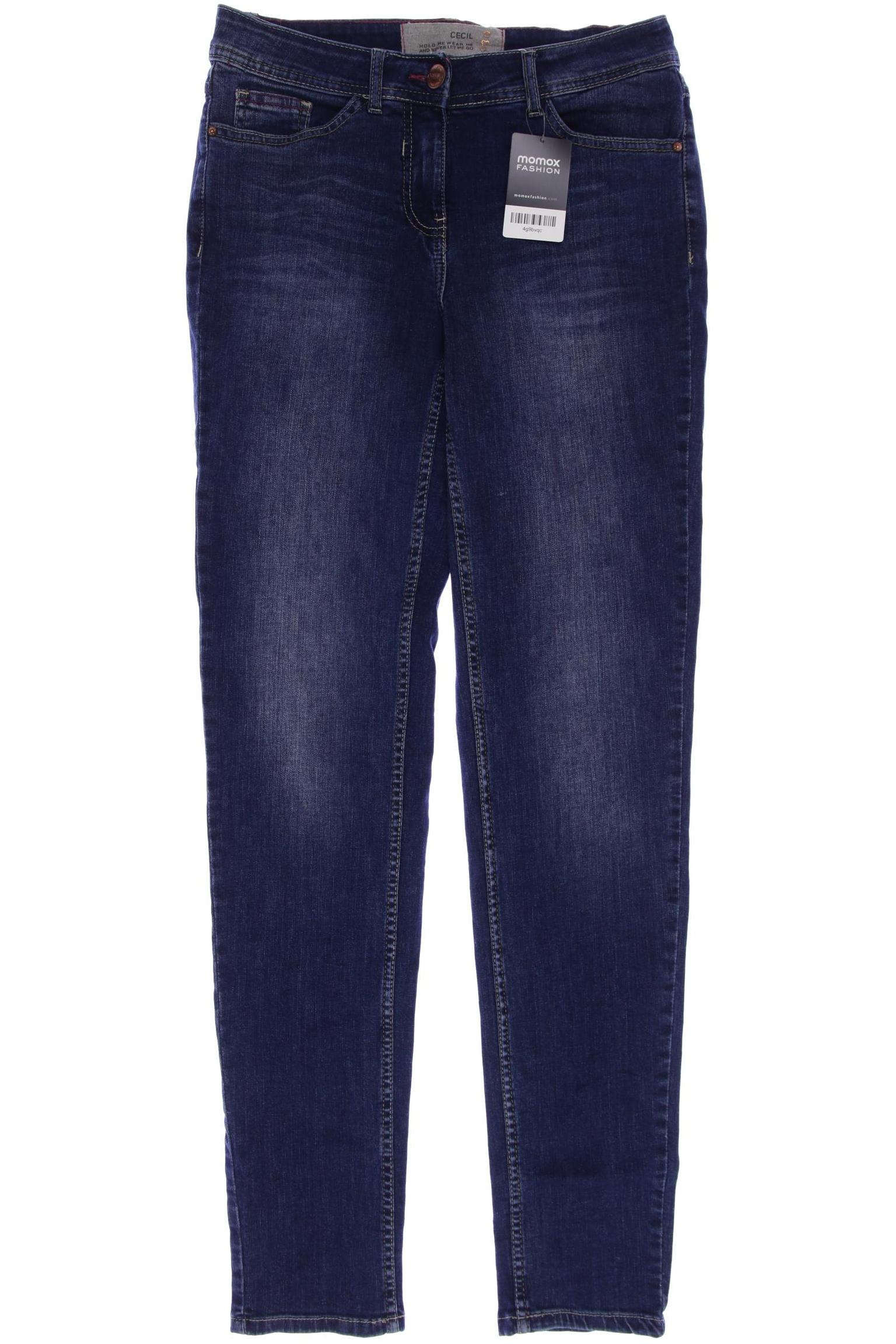 

Cecil Damen Jeans, marineblau, Gr. 28