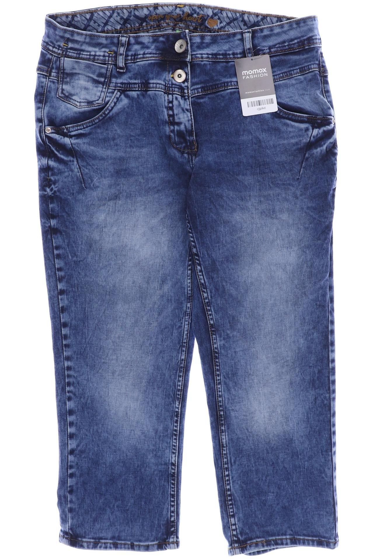

Cecil Damen Jeans, marineblau, Gr. 32