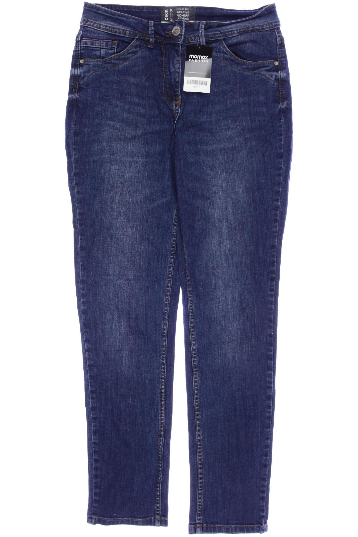 

Cecil Damen Jeans, marineblau, Gr. 28