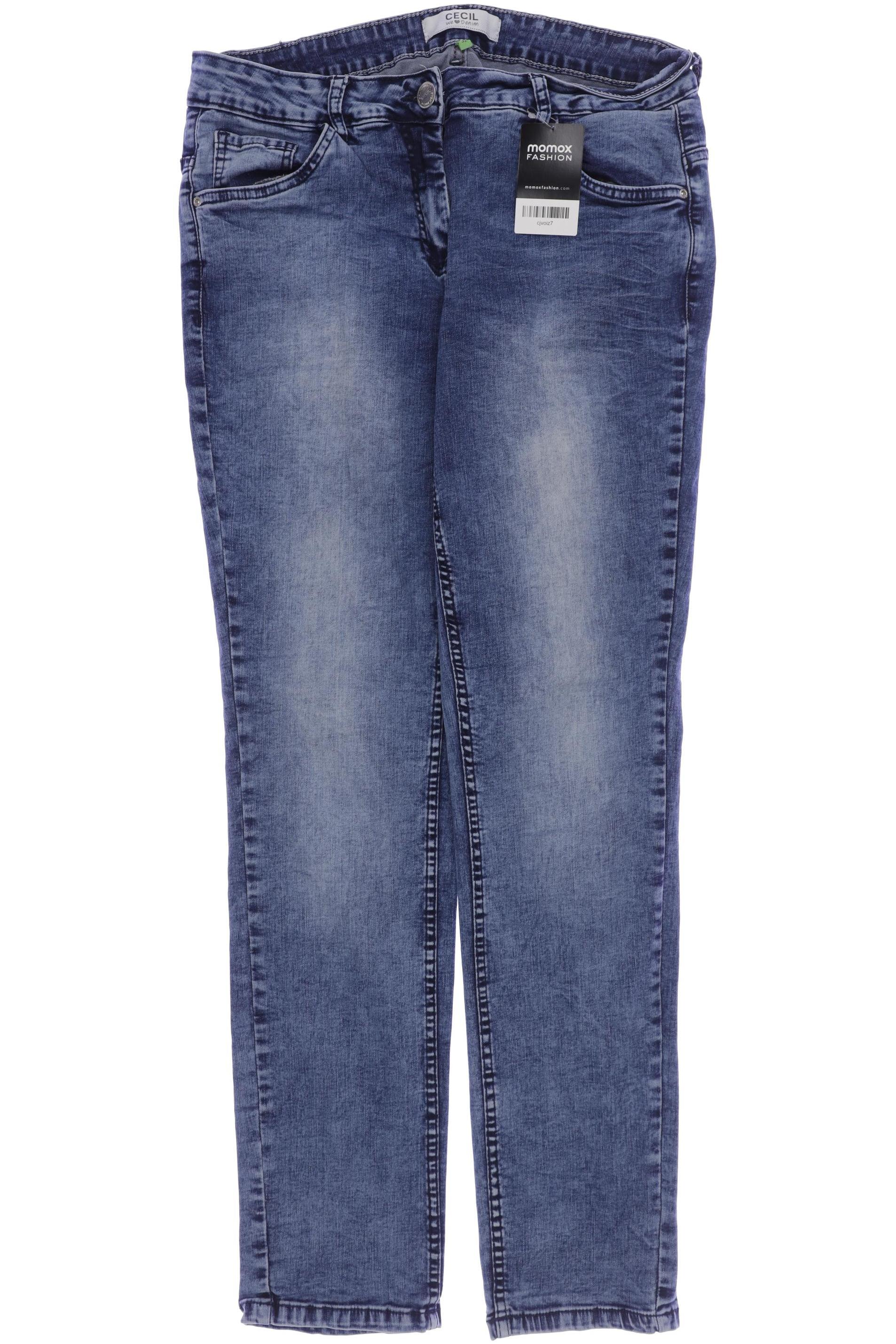 

Cecil Damen Jeans, blau, Gr. 32