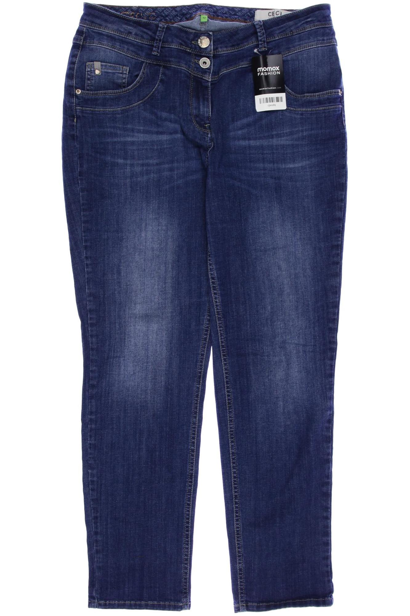 

Cecil Damen Jeans, marineblau, Gr. 32