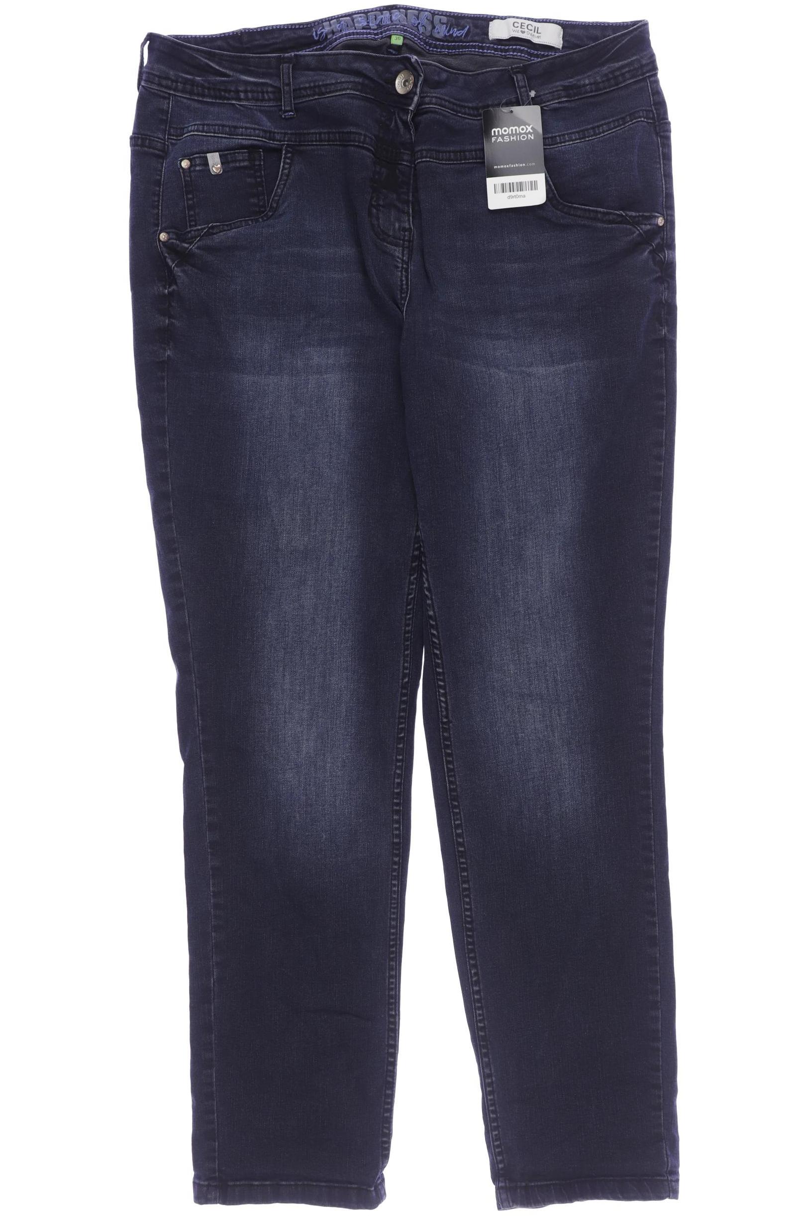 

Cecil Damen Jeans, marineblau, Gr. 36