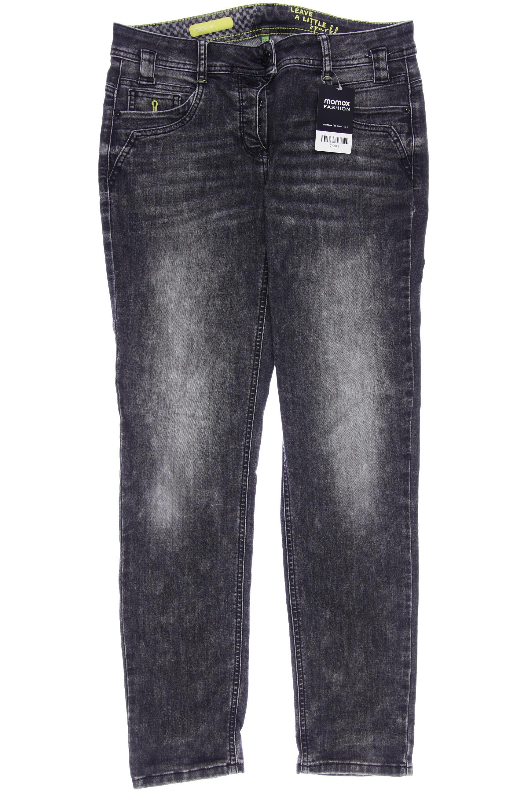 

Cecil Damen Jeans, grau, Gr. 28