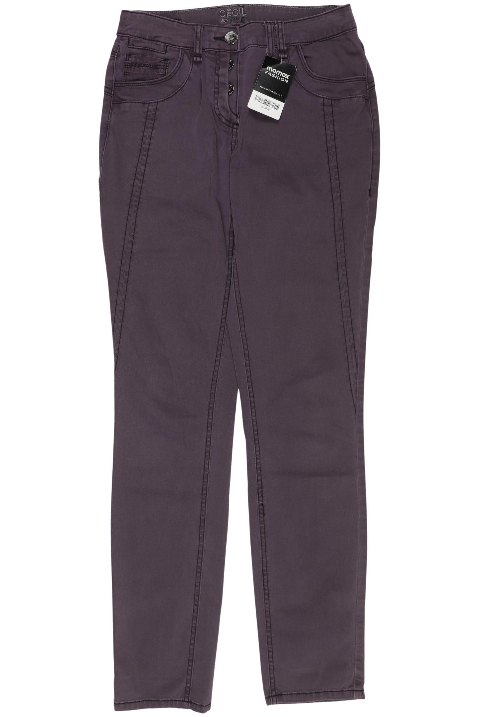 

Cecil Damen Jeans, flieder, Gr. 26
