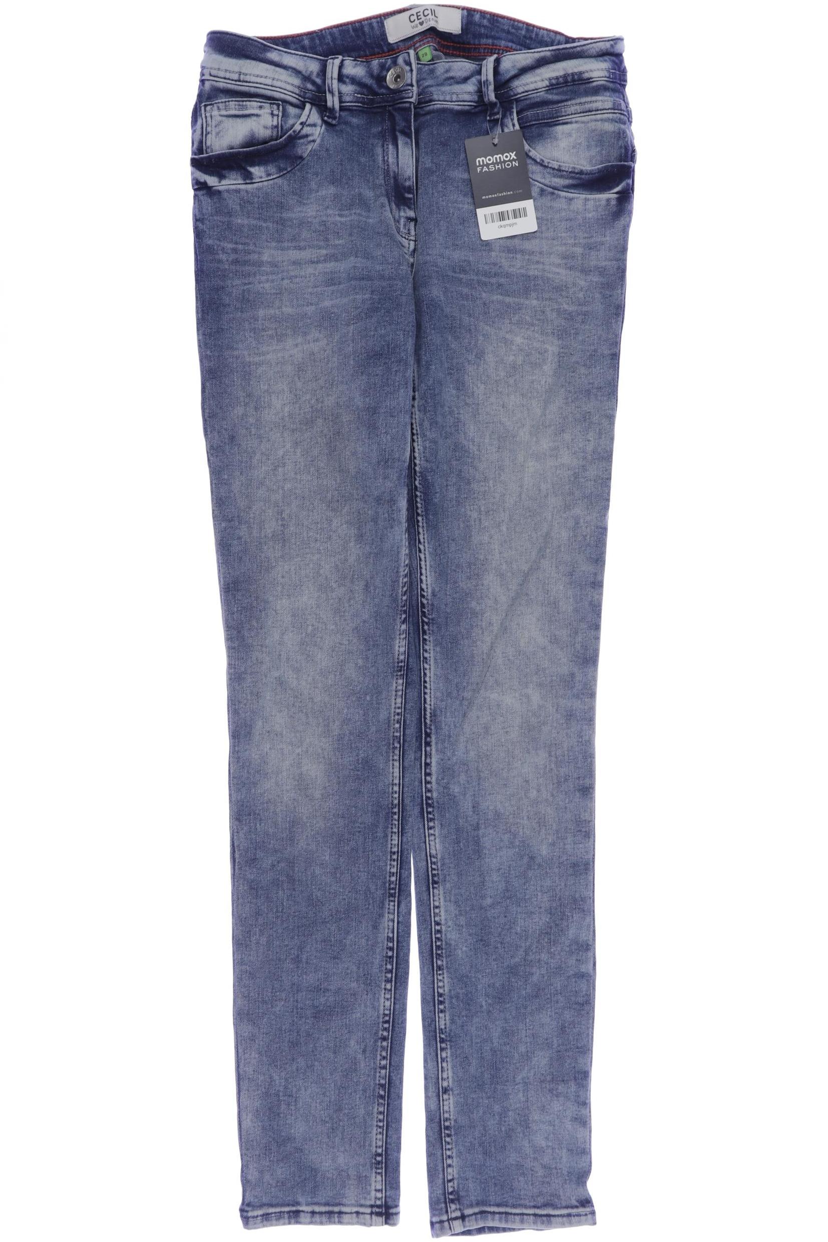 

Cecil Damen Jeans, blau, Gr. 28
