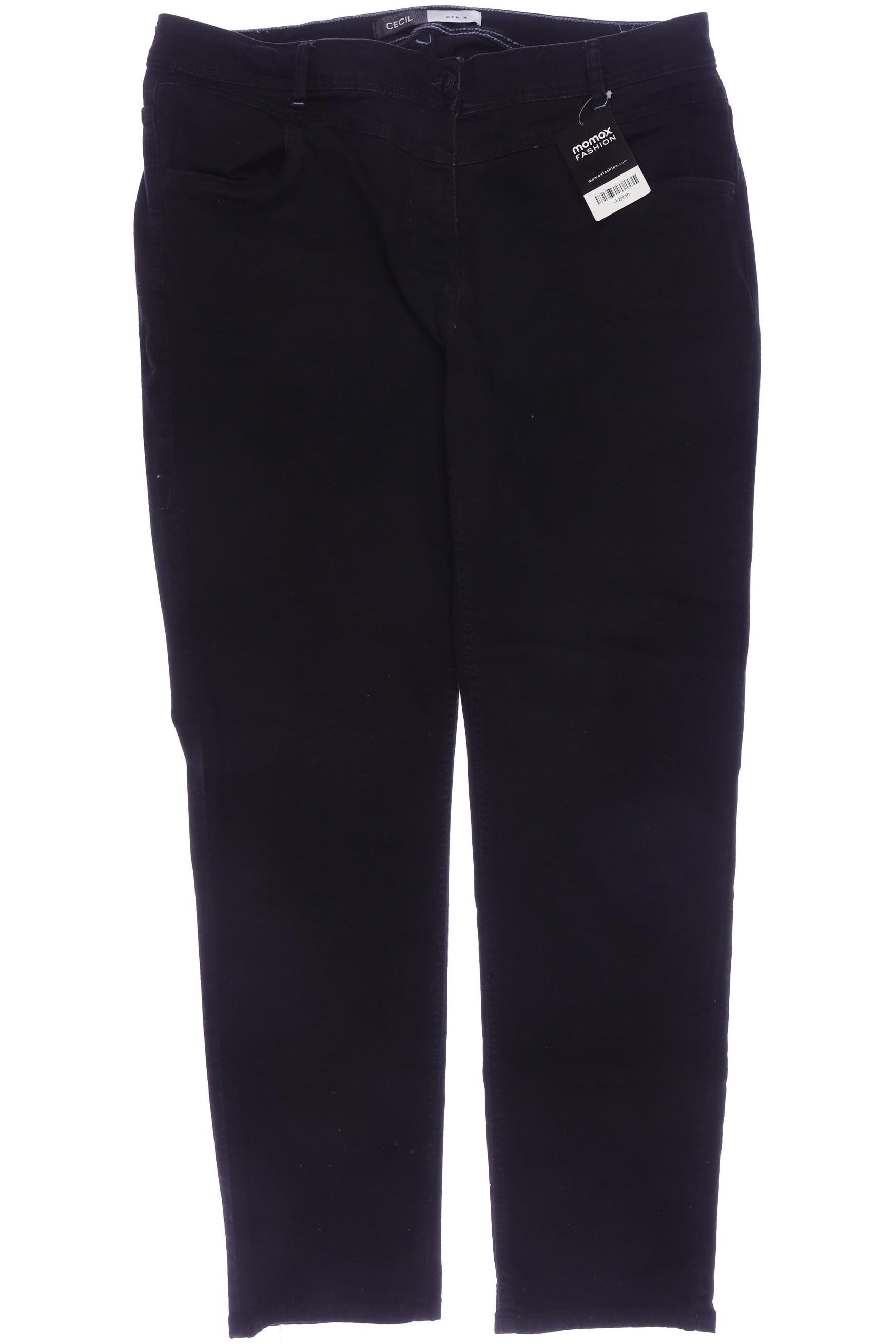 

Cecil Damen Jeans, schwarz, Gr. 36