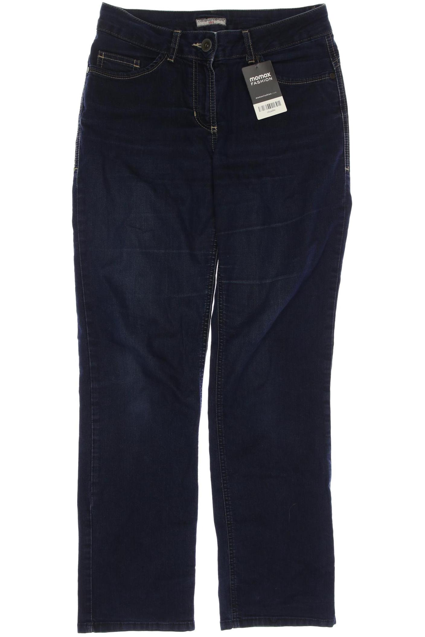 

CECIL Damen Jeans, marineblau