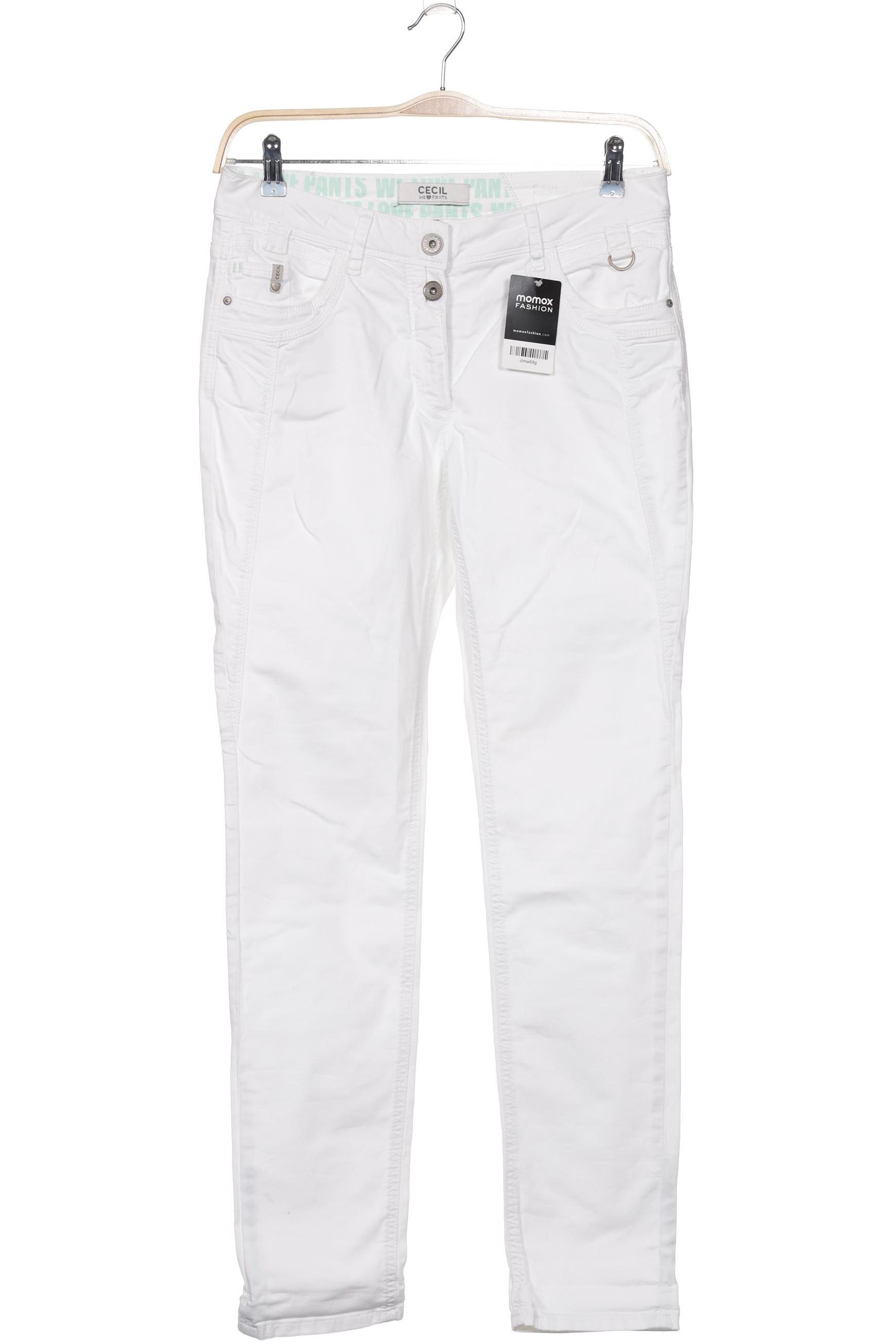 

Cecil Damen Jeans, weiß, Gr. 29