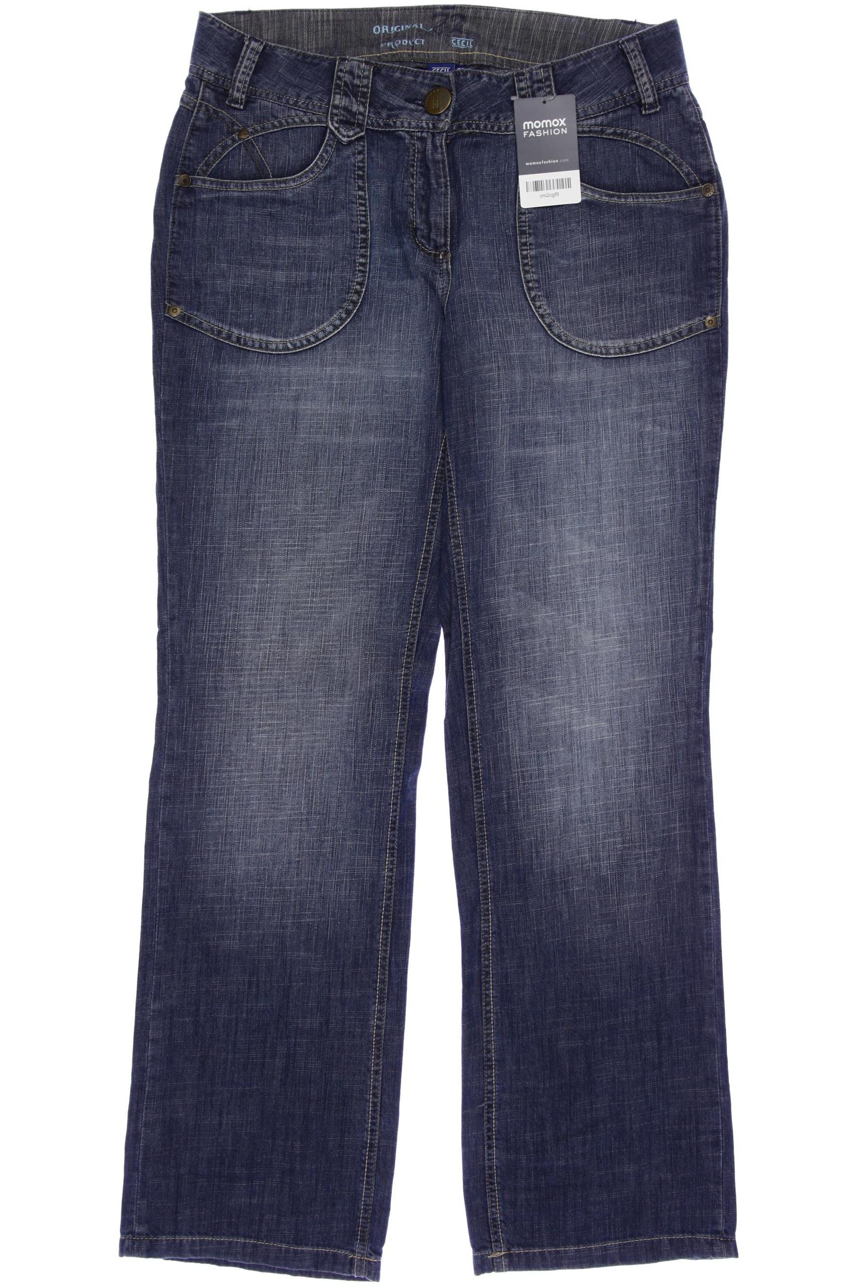 

Cecil Damen Jeans, blau, Gr. 31