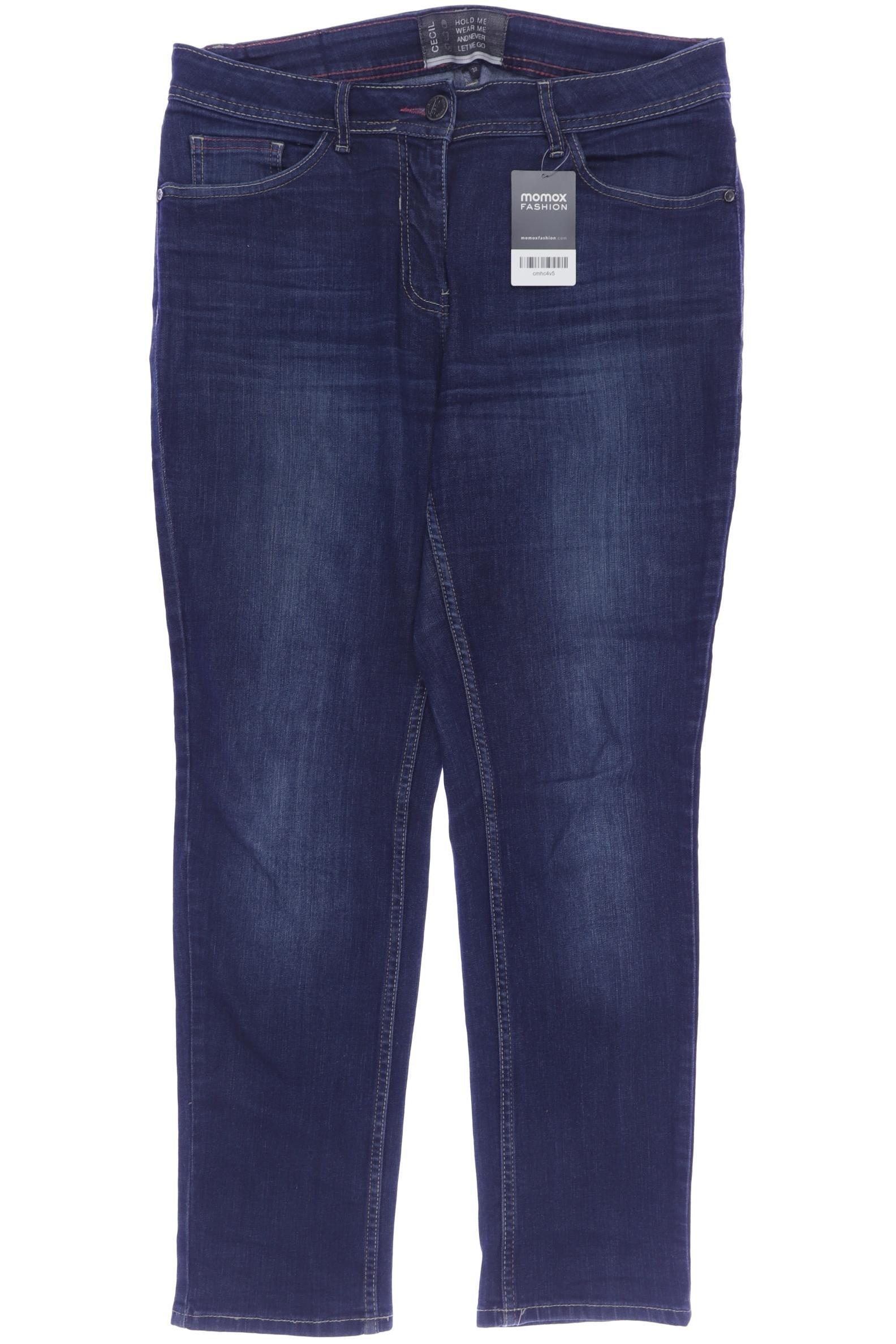 

Cecil Damen Jeans, marineblau, Gr. 32