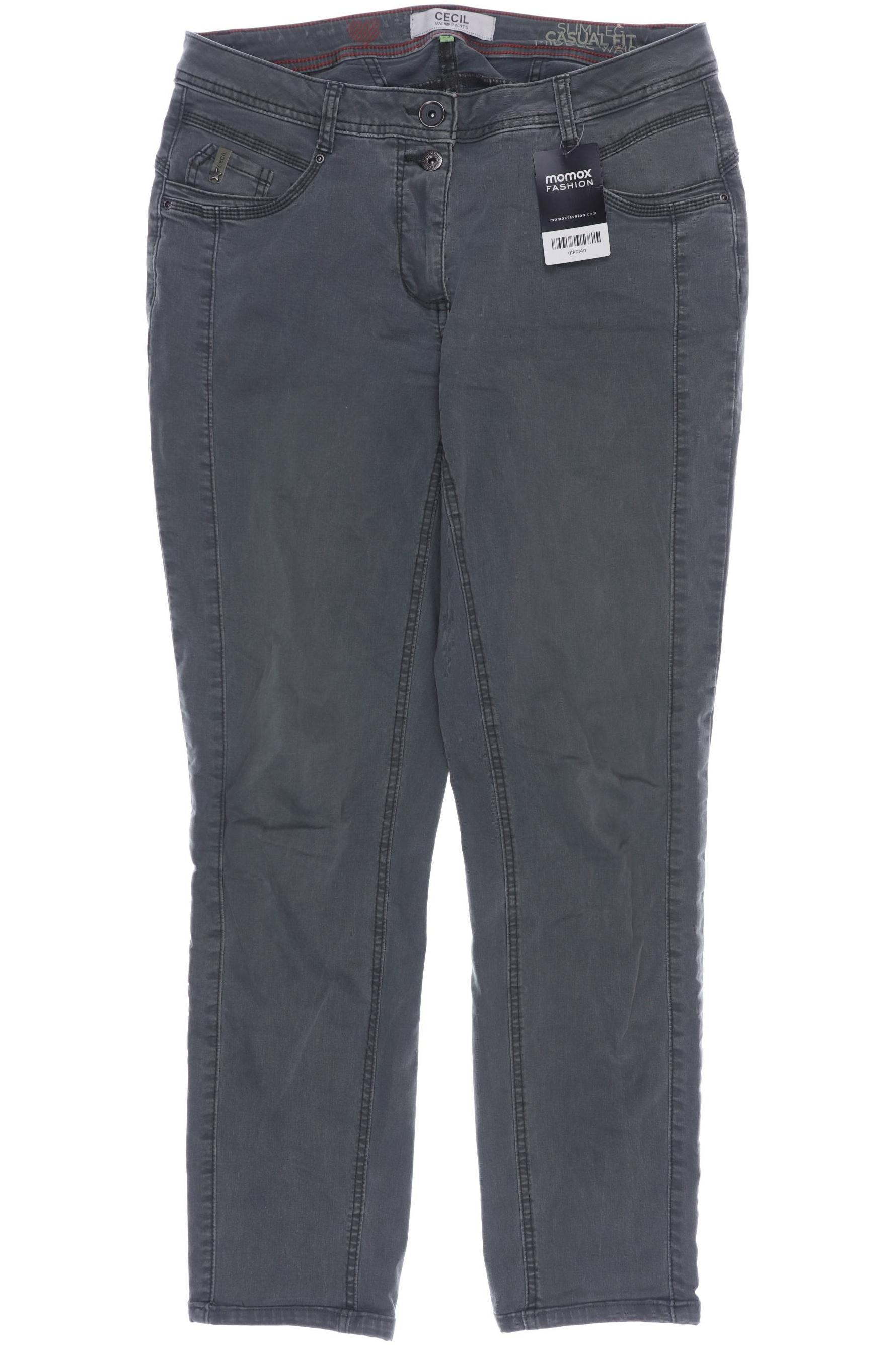 

Cecil Damen Jeans, grün, Gr. 29