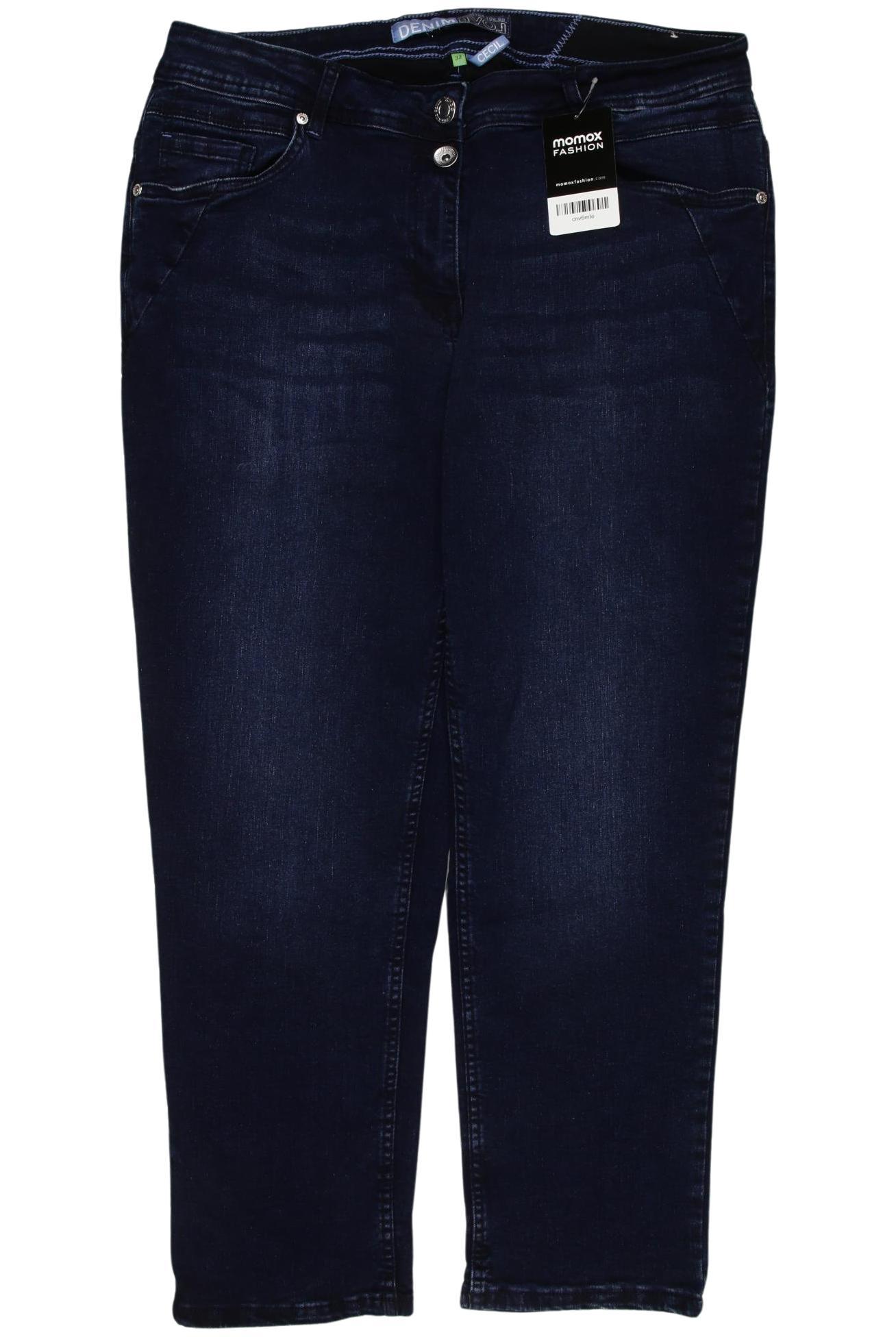 

Cecil Damen Jeans, marineblau, Gr. 32