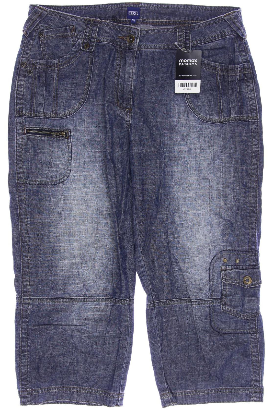 

Cecil Damen Jeans, marineblau, Gr. 31