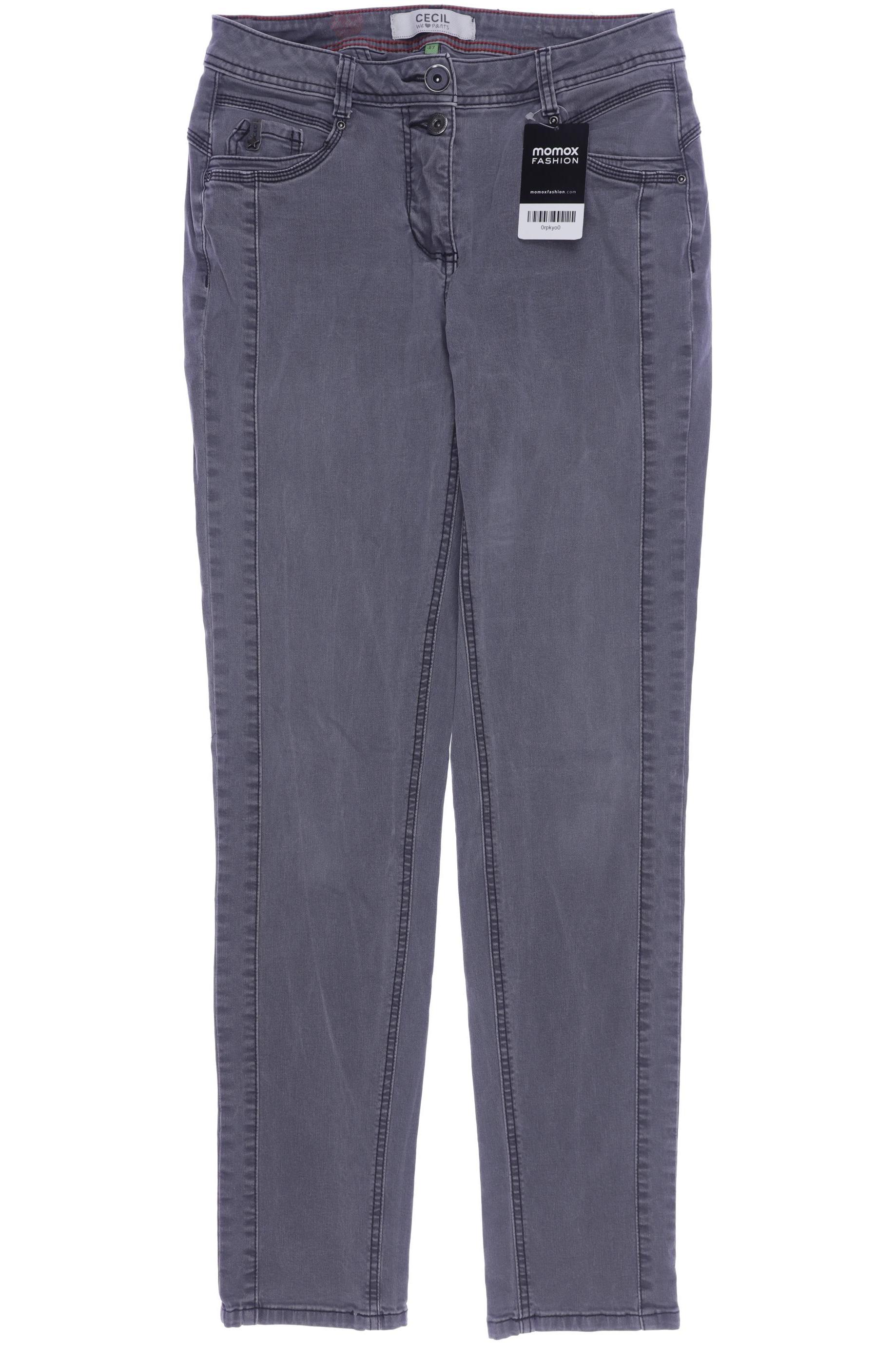 

Cecil Damen Jeans, grau, Gr. 27