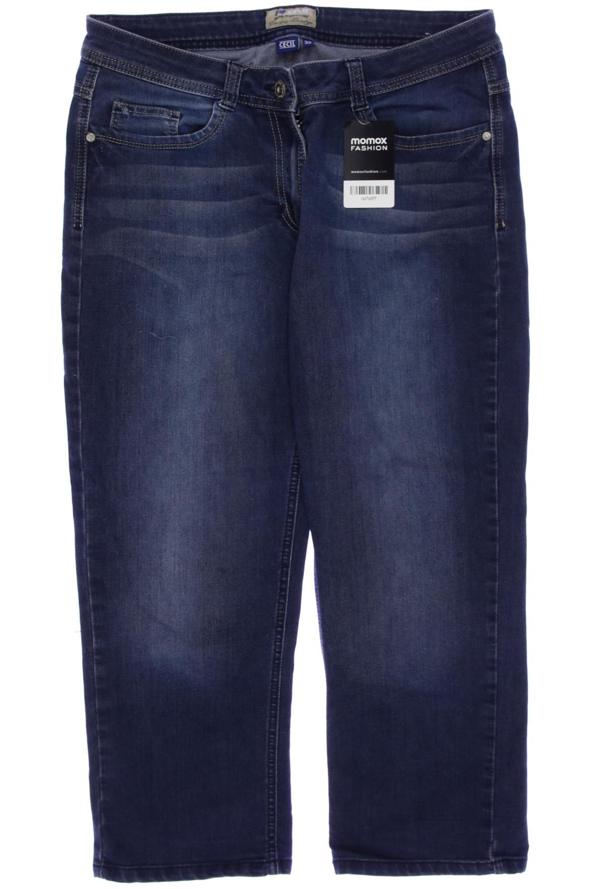 

Cecil Damen Jeans, marineblau, Gr. 33