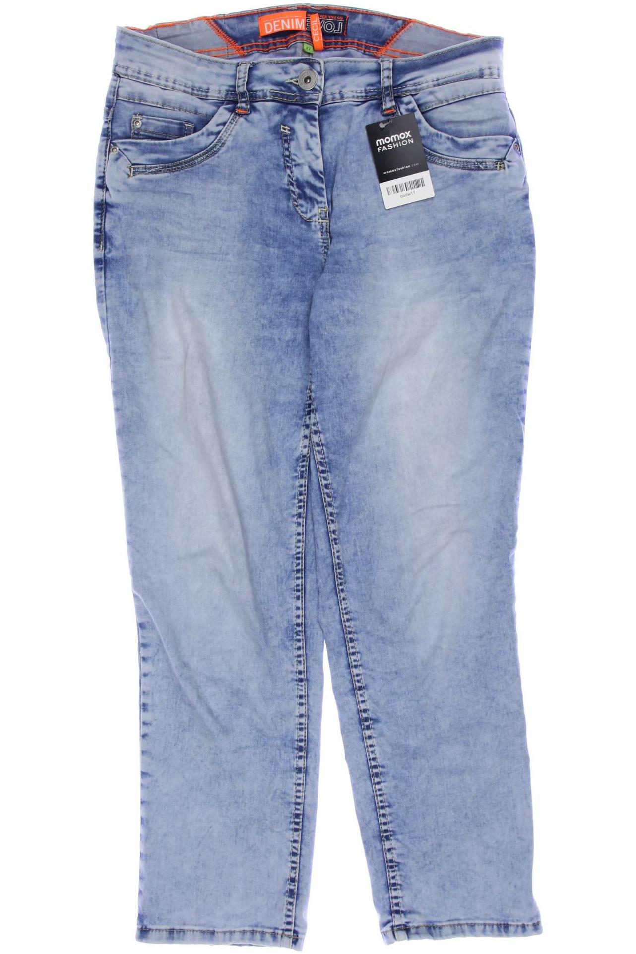 

Cecil Damen Jeans, blau, Gr. 38