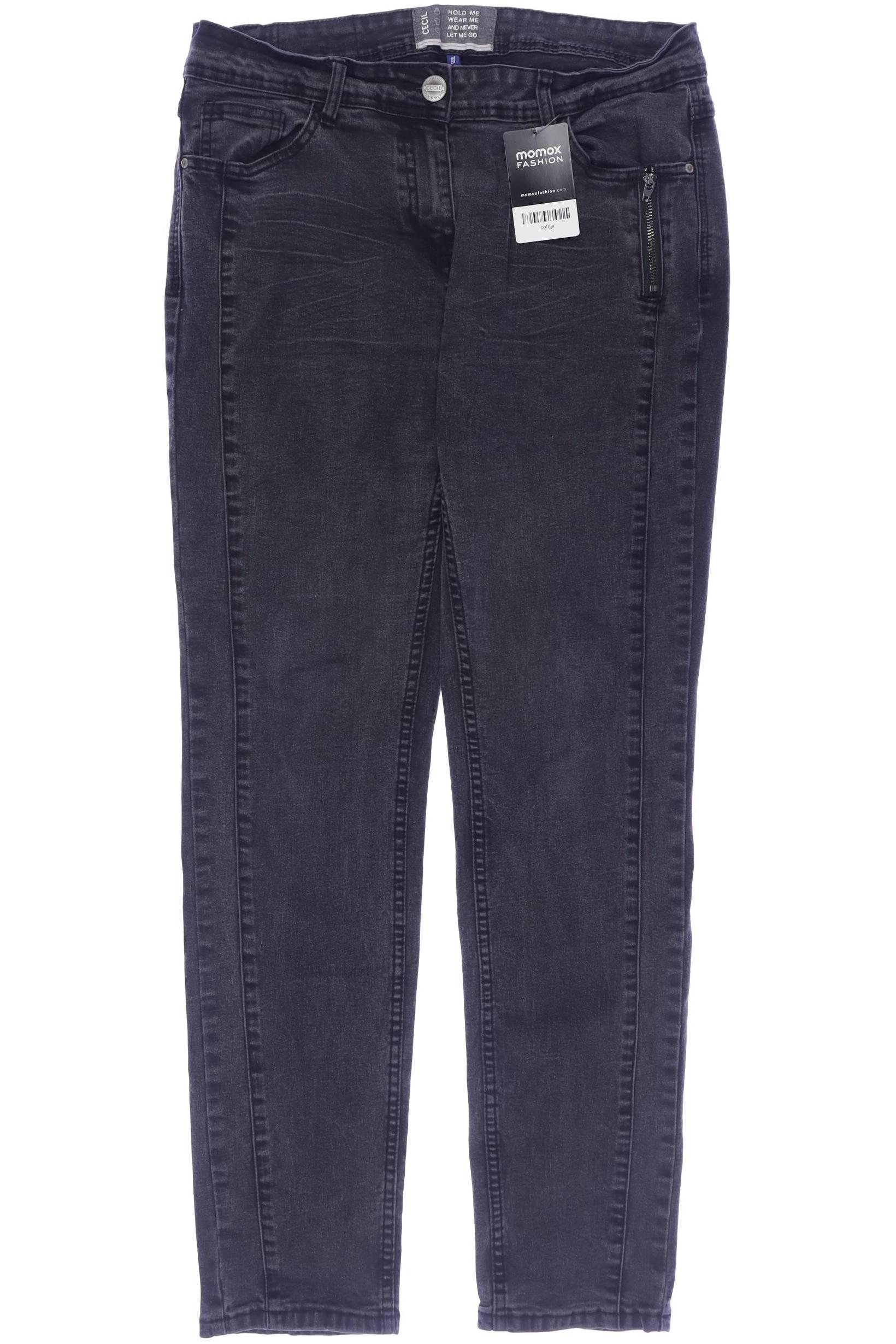 

Cecil Damen Jeans, grau, Gr. 32