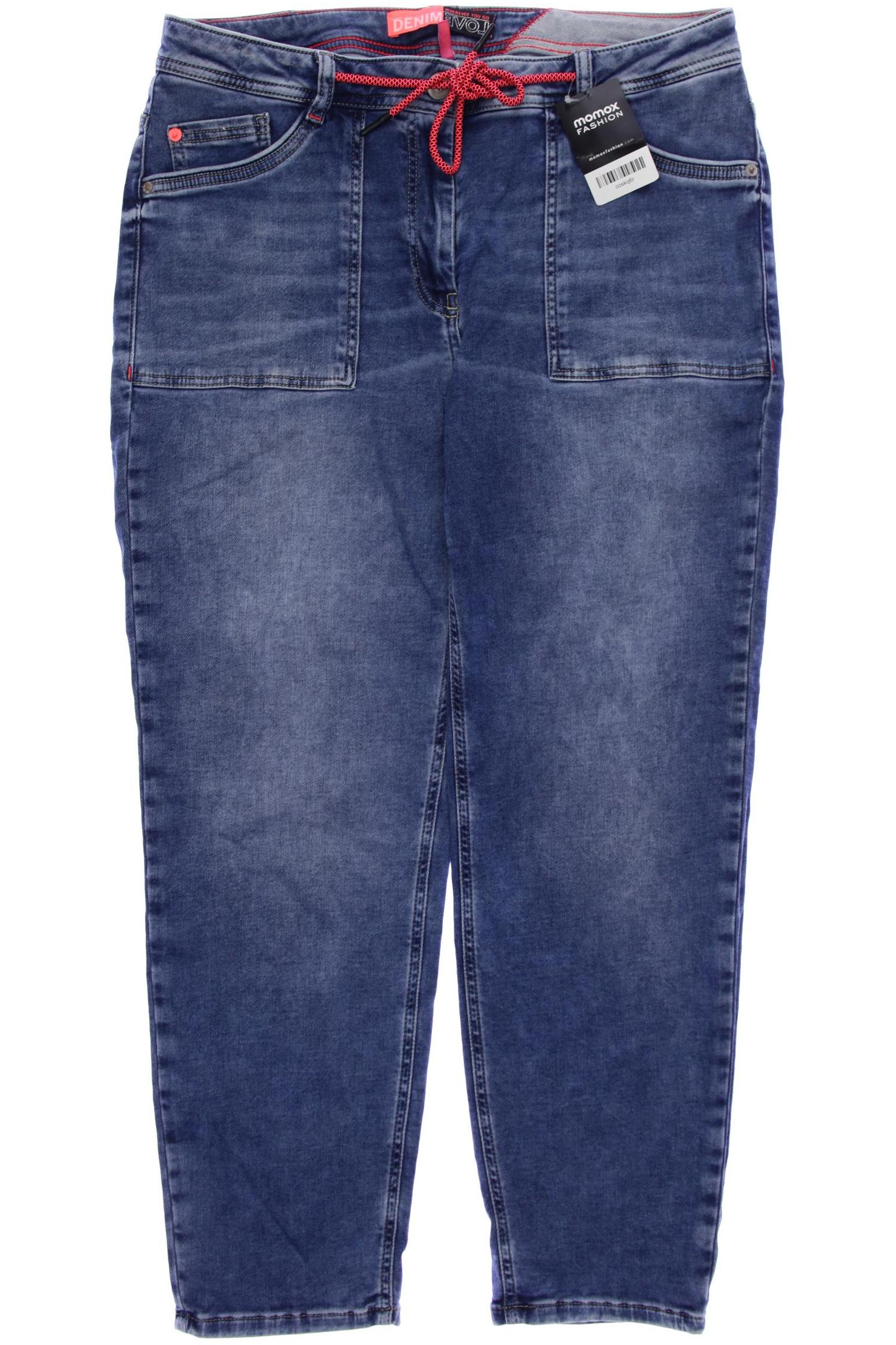 

Cecil Damen Jeans, blau, Gr. 34