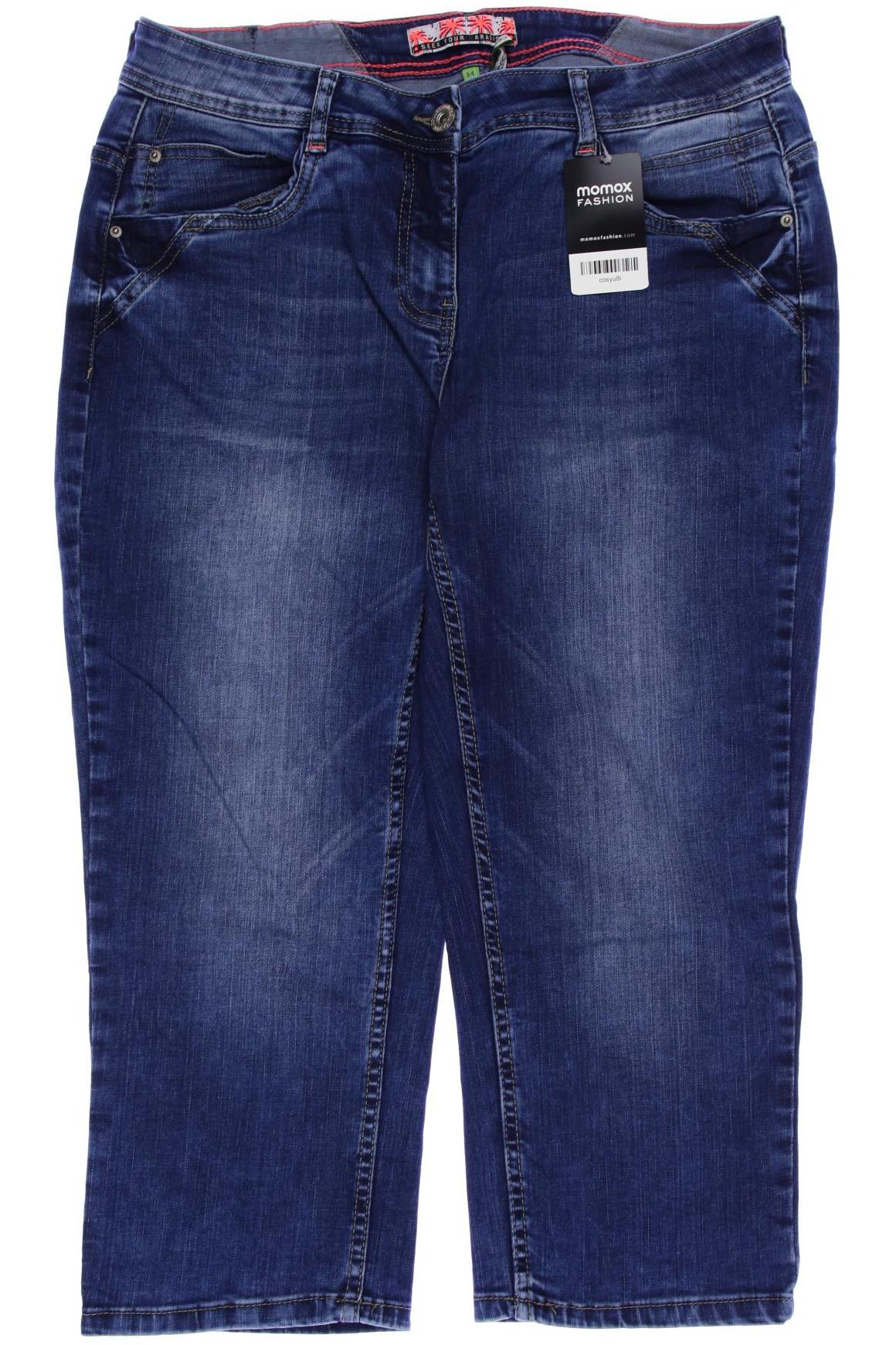 

Cecil Damen Jeans, blau, Gr. 34