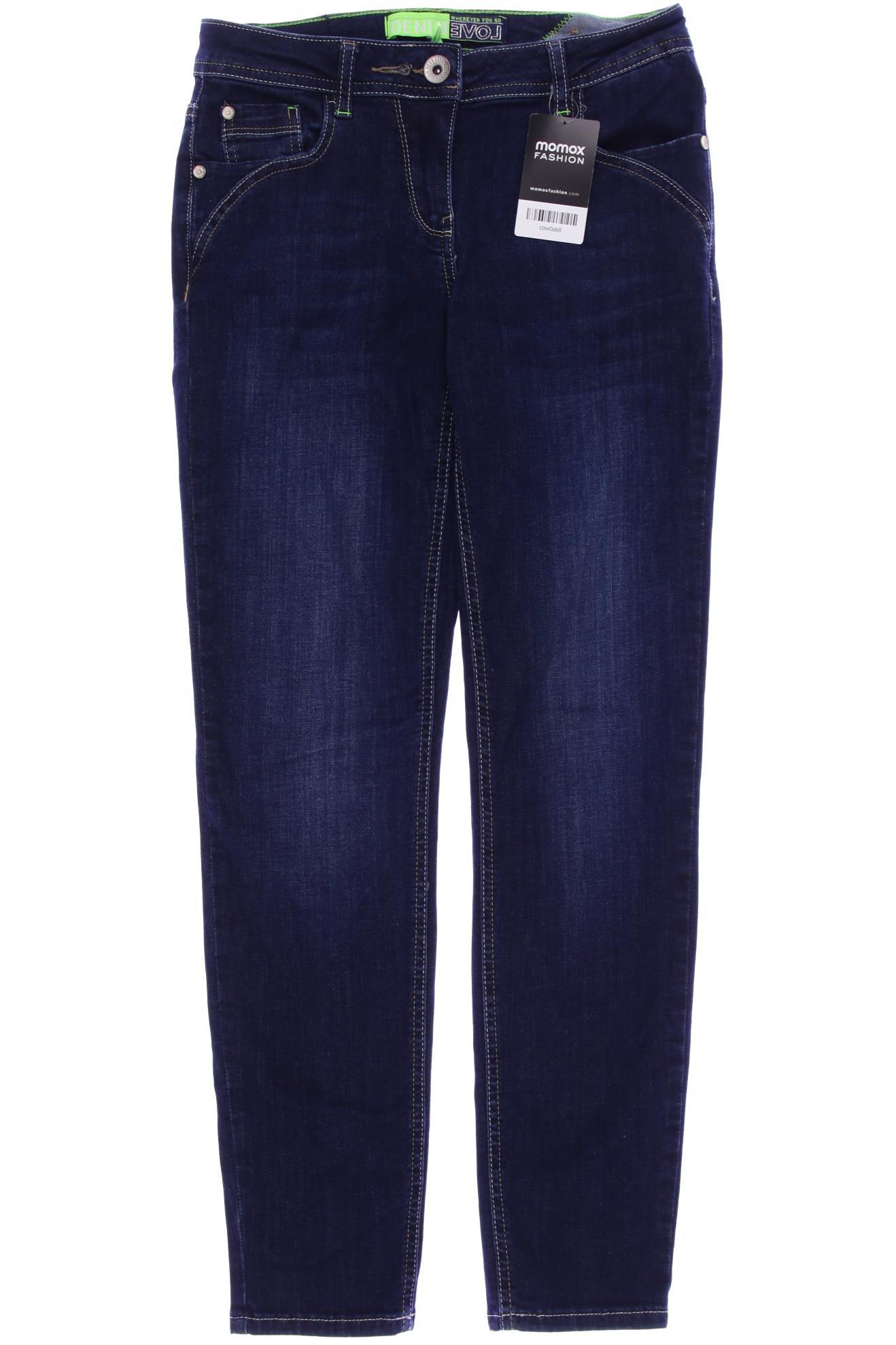 

CECIL Damen Jeans, marineblau