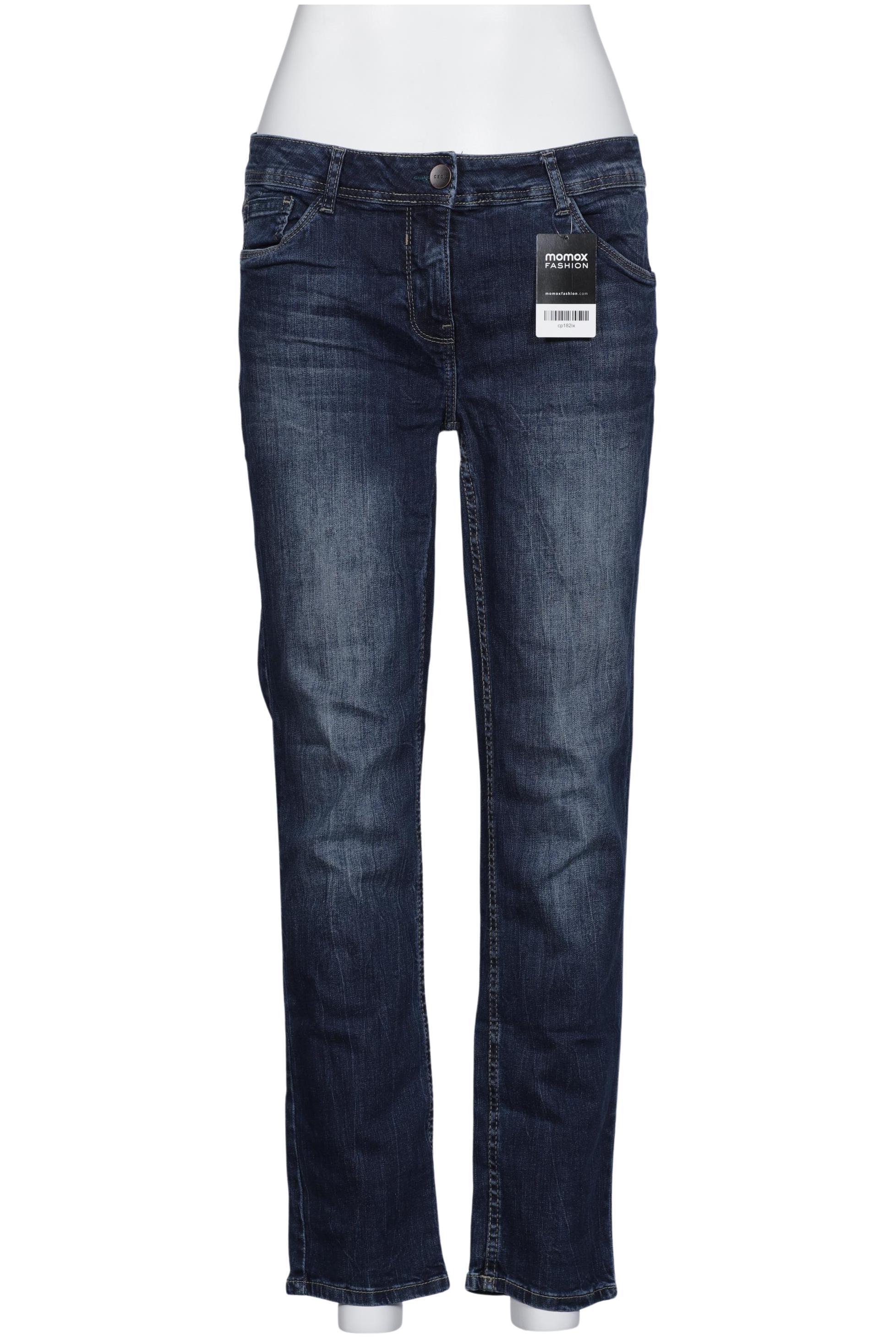 

Cecil Damen Jeans, marineblau, Gr. 32