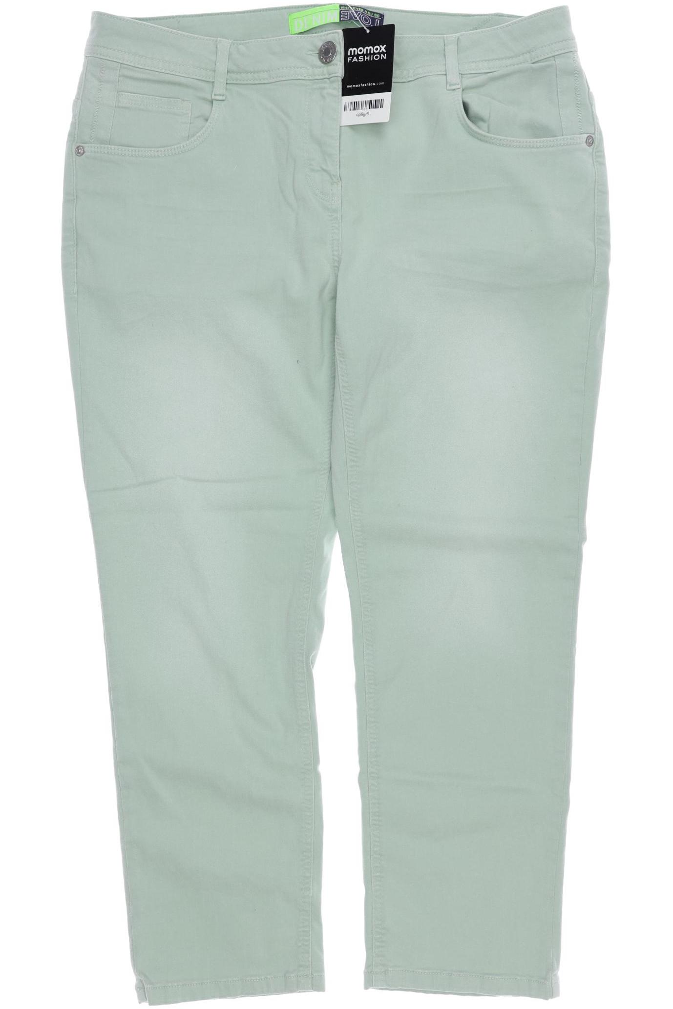 

Cecil Damen Jeans, hellgrün, Gr. 32