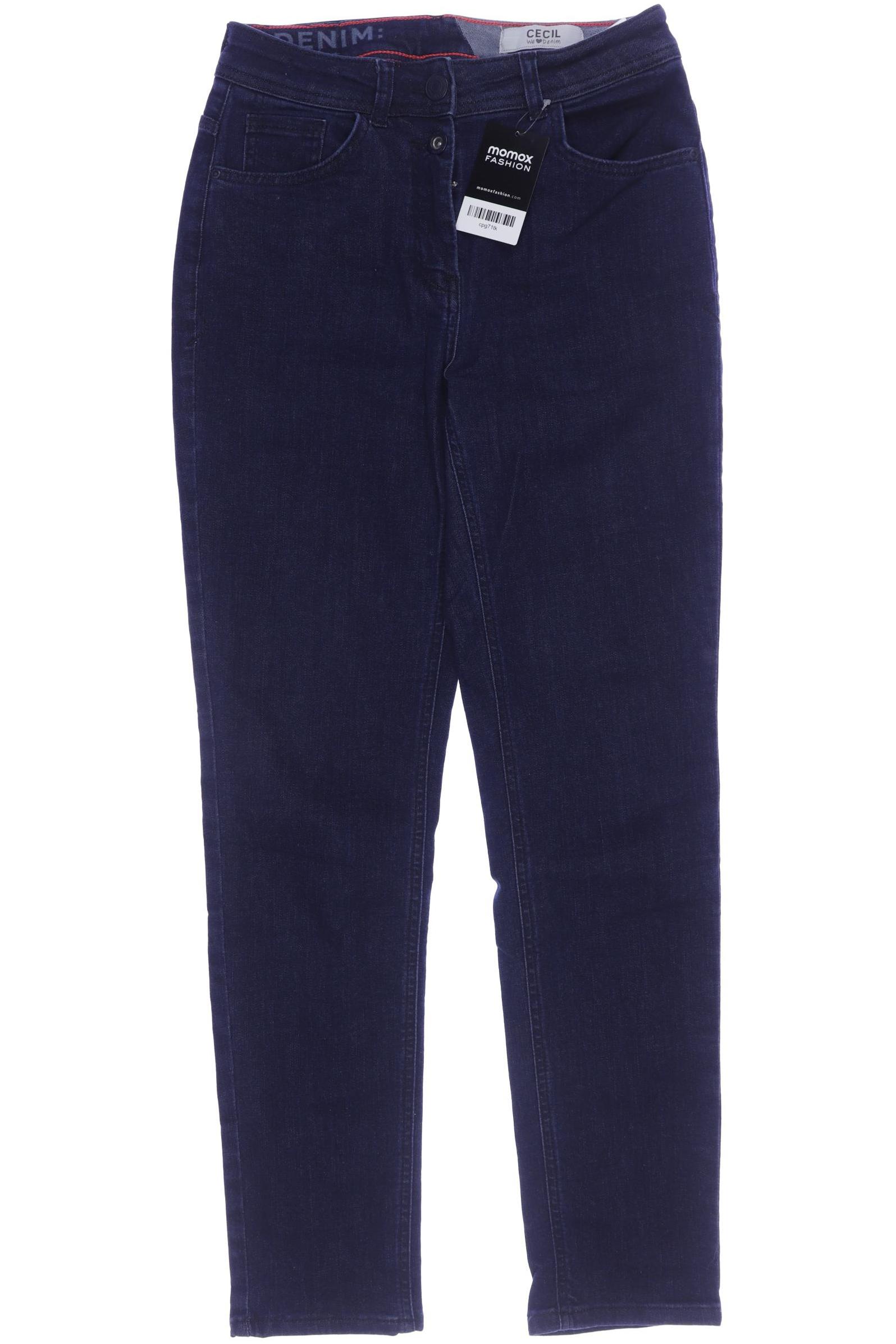 

Cecil Damen Jeans, marineblau, Gr. 28