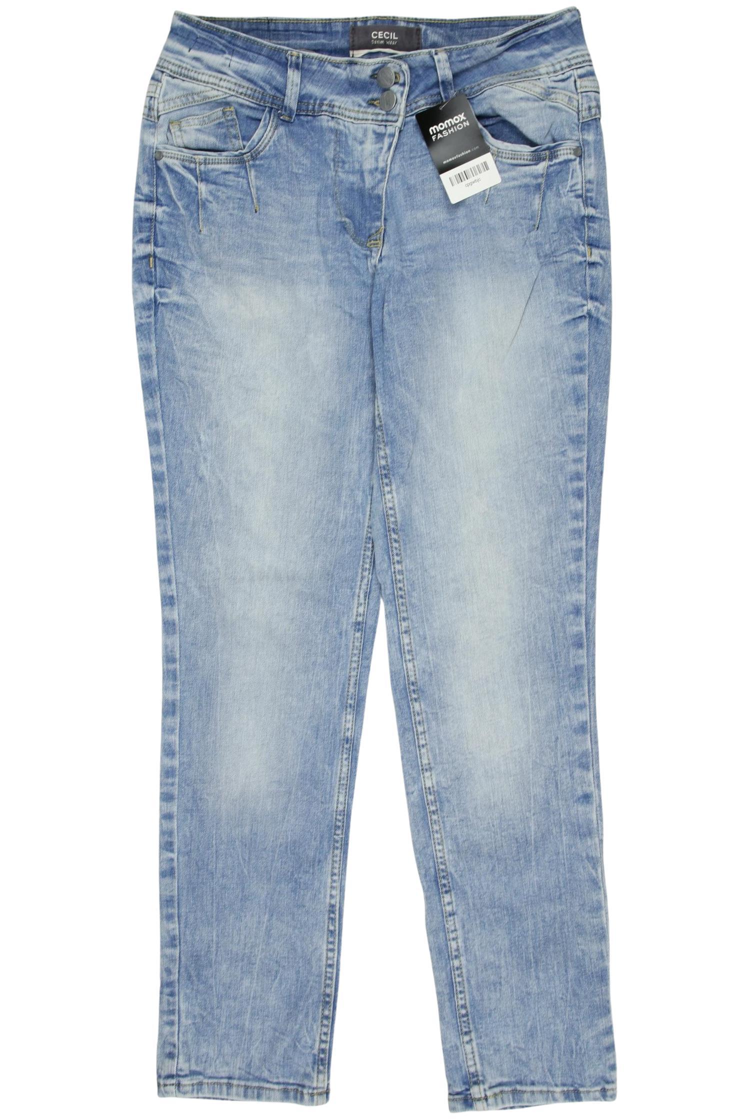 

Cecil Damen Jeans, hellblau, Gr. 28