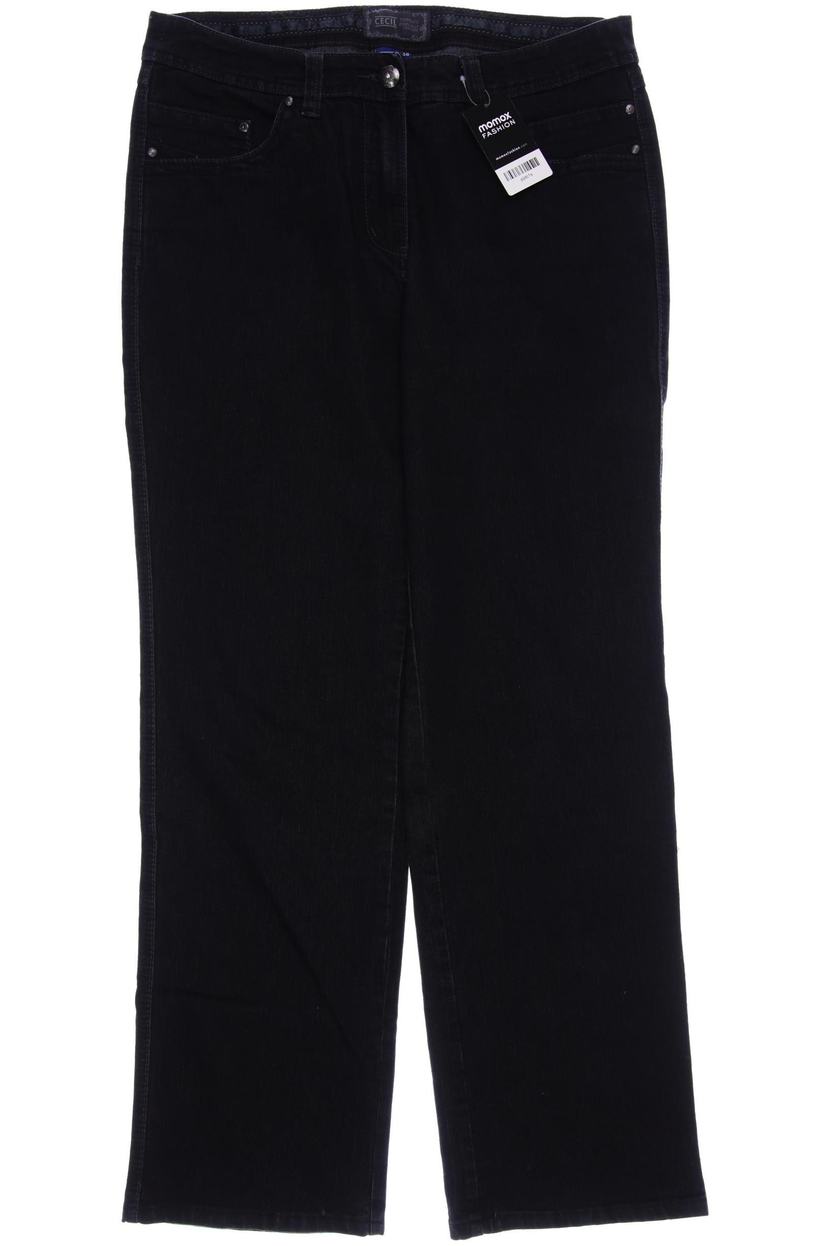 

Cecil Damen Jeans, schwarz, Gr. 34