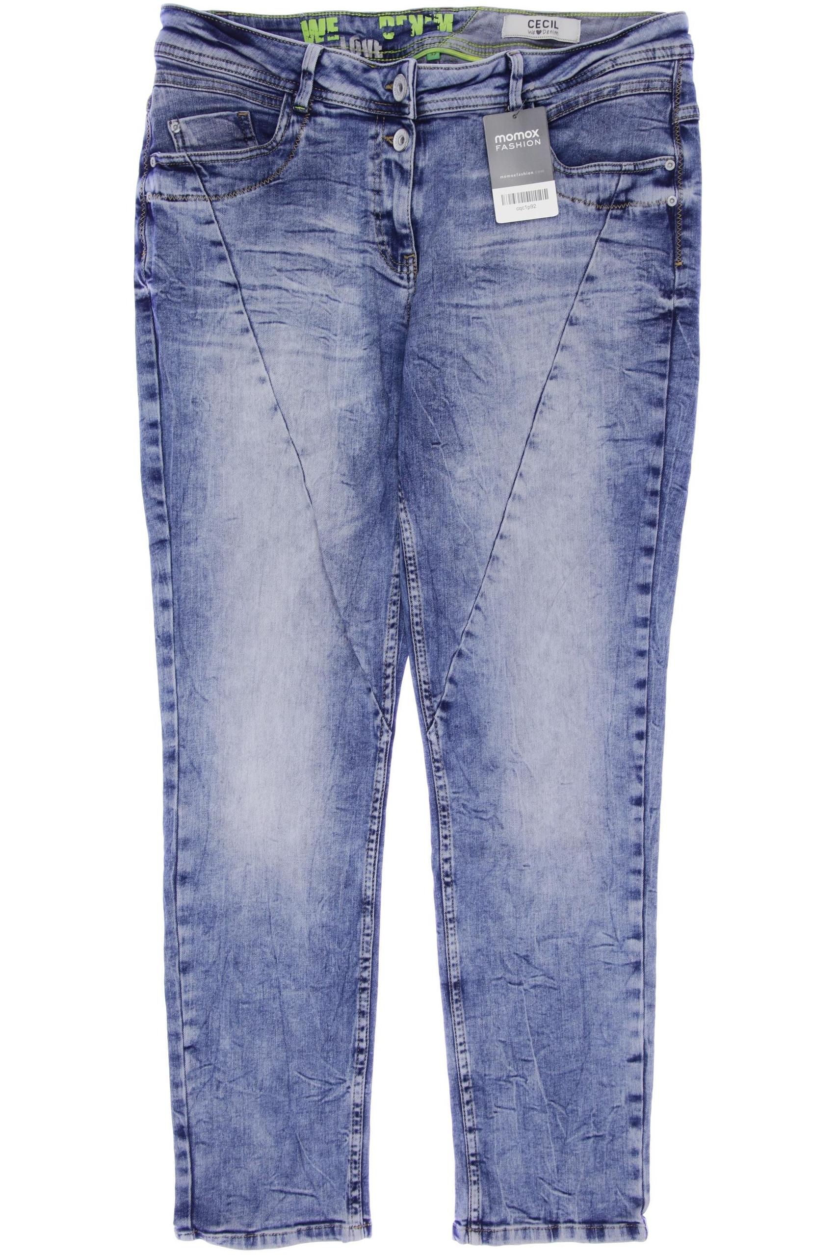 

Cecil Damen Jeans, blau, Gr. 32