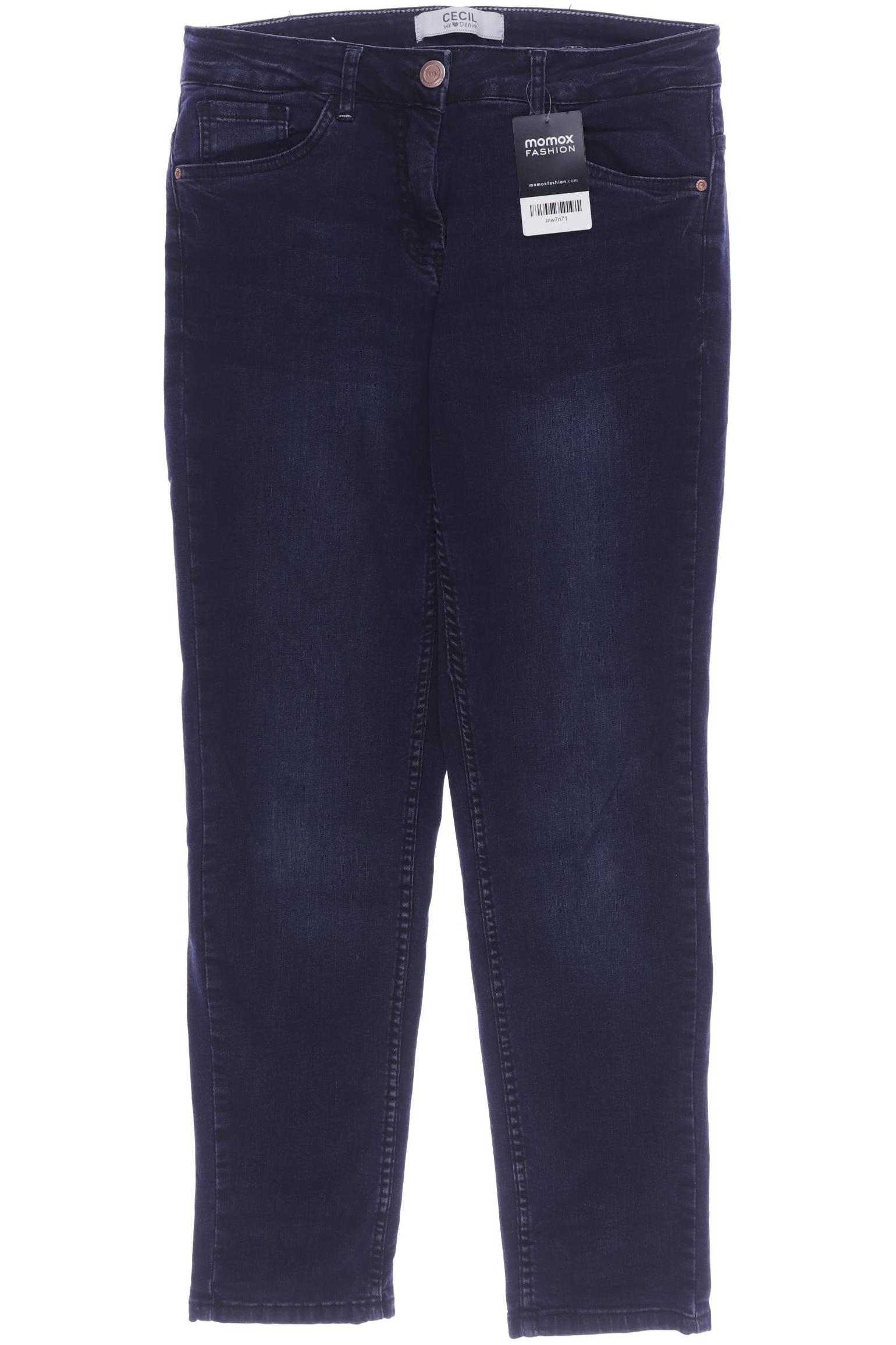 

Cecil Damen Jeans, marineblau, Gr. 28