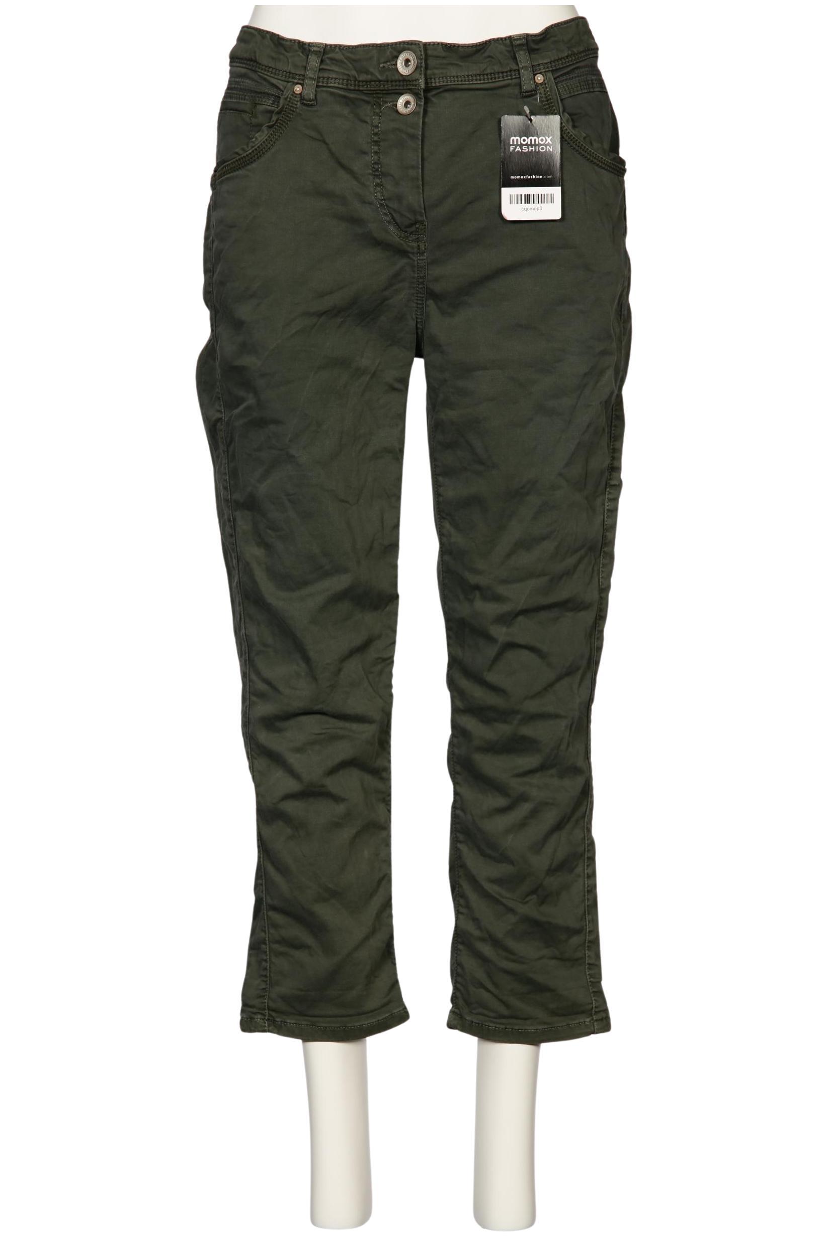 

Cecil Damen Jeans, grün, Gr. 34