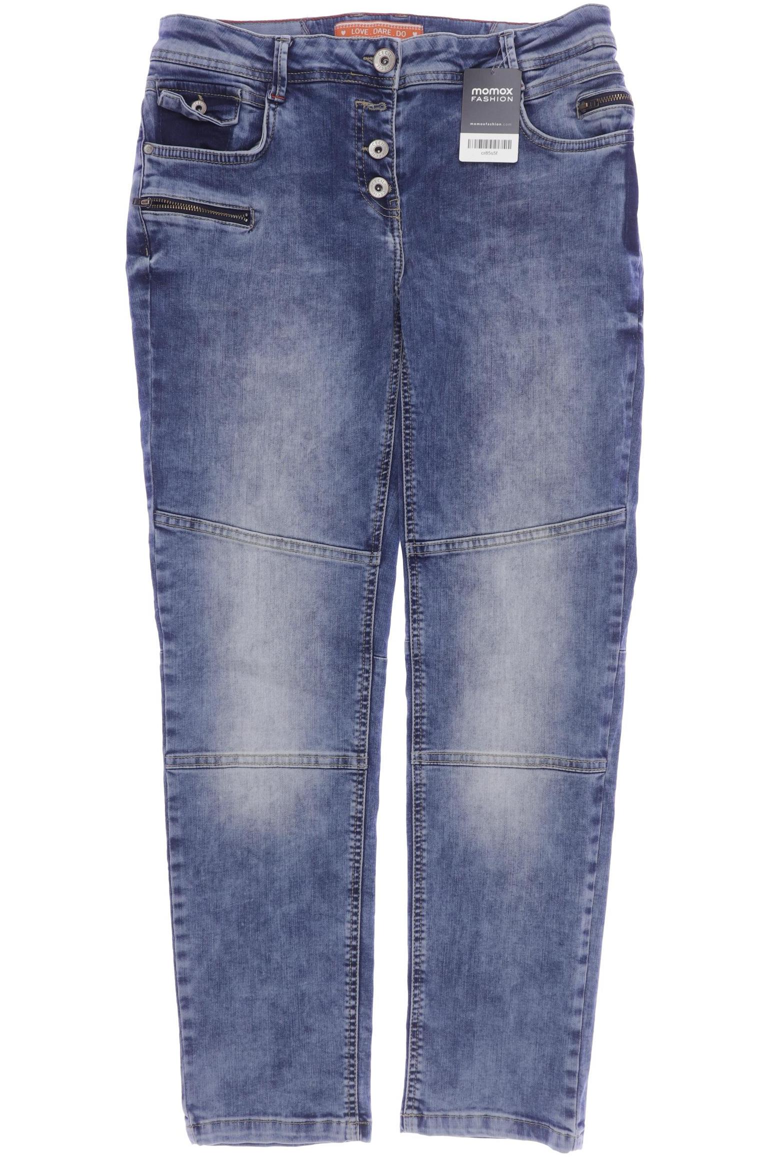 

Cecil Damen Jeans, blau, Gr. 31