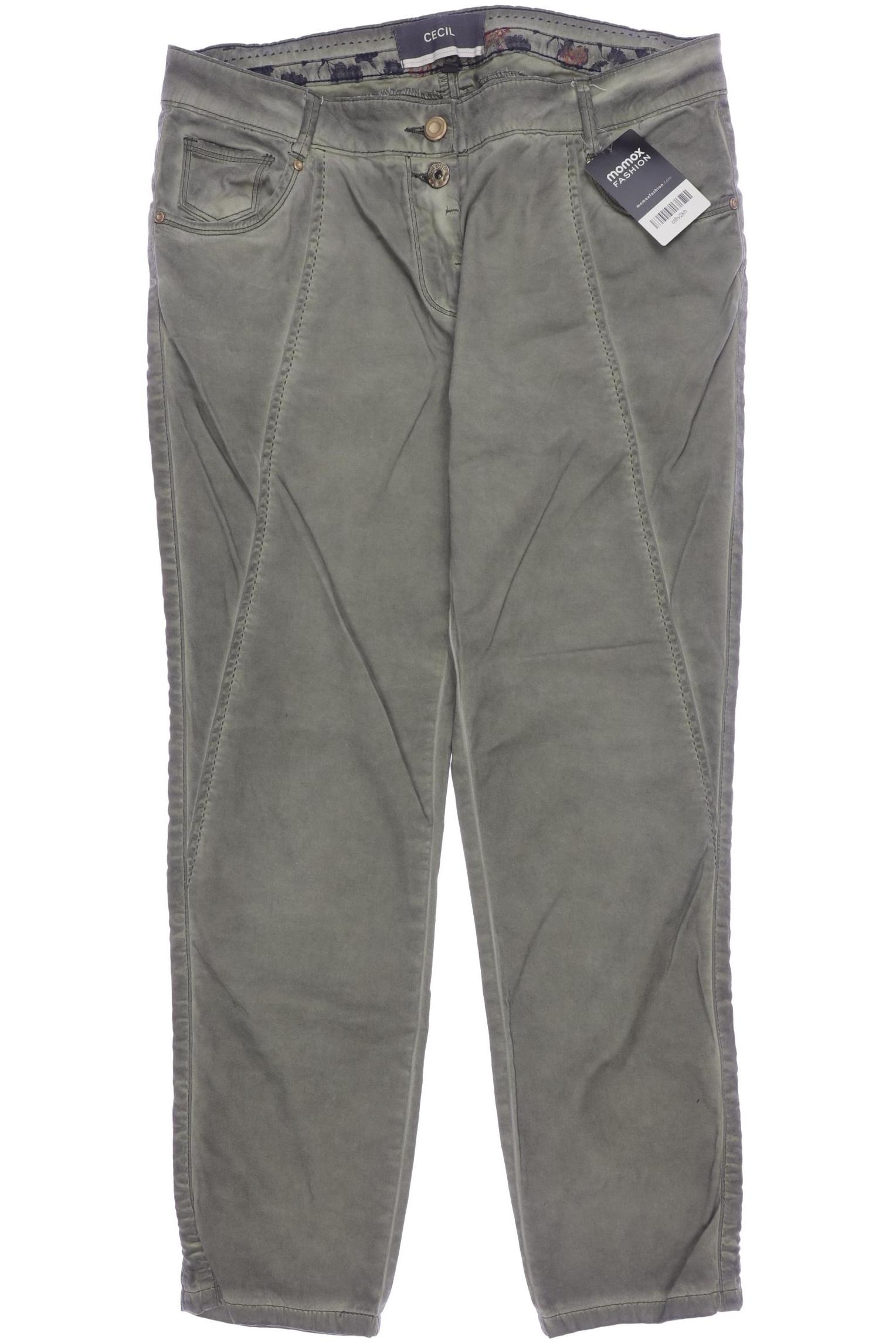 

Cecil Damen Jeans, grün, Gr. 31