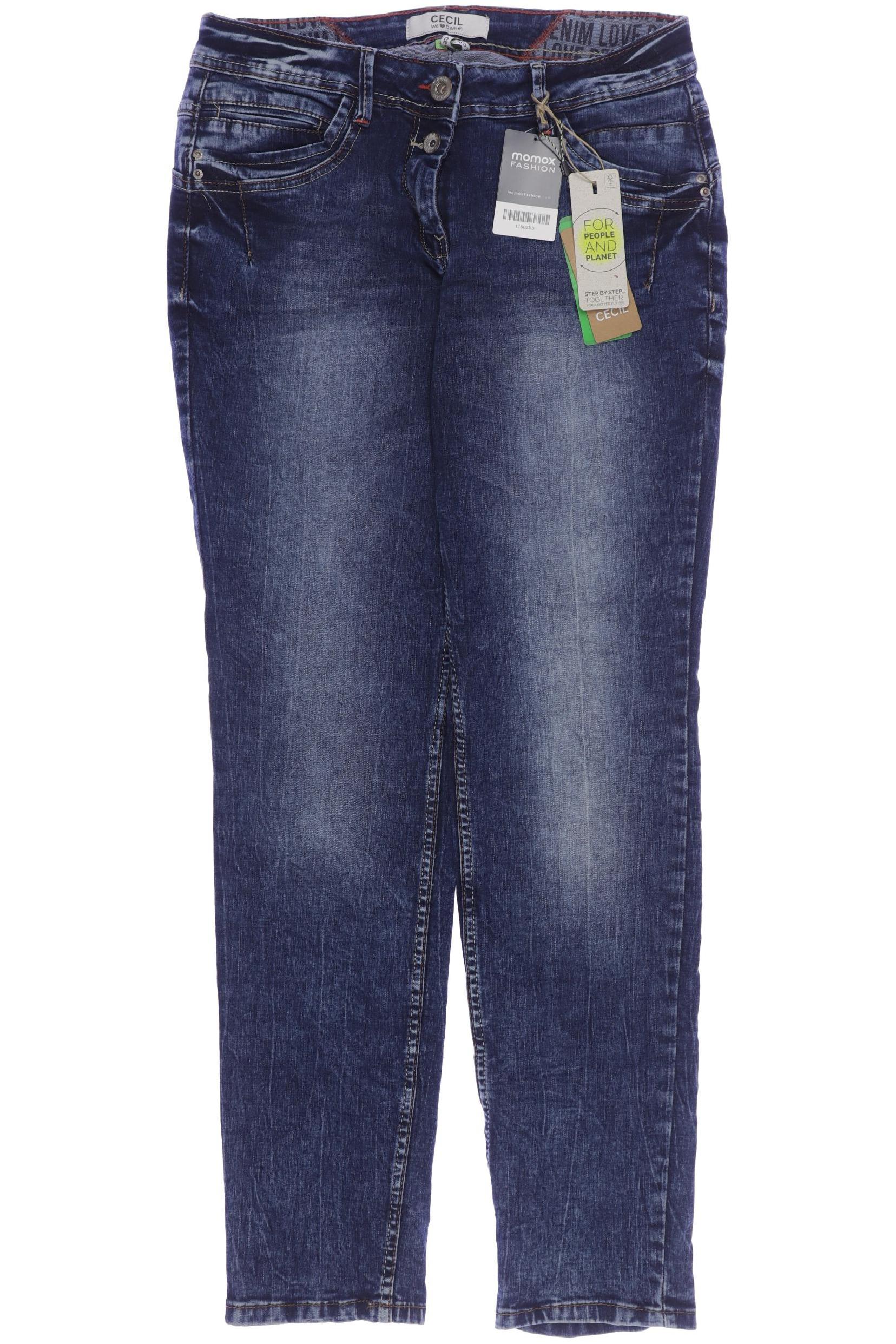 

Cecil Damen Jeans, marineblau, Gr. 30