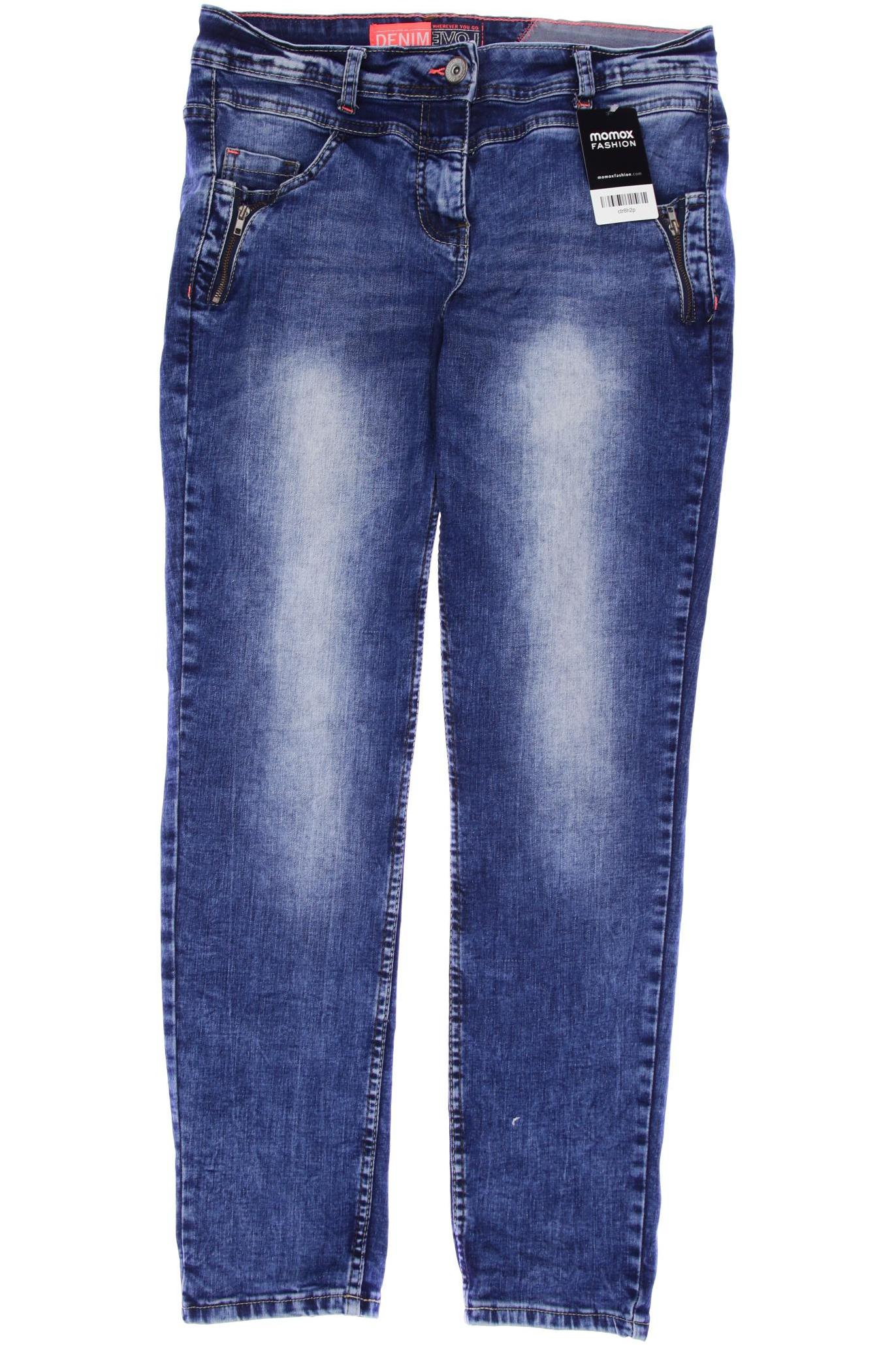 

Cecil Damen Jeans, marineblau, Gr. 29