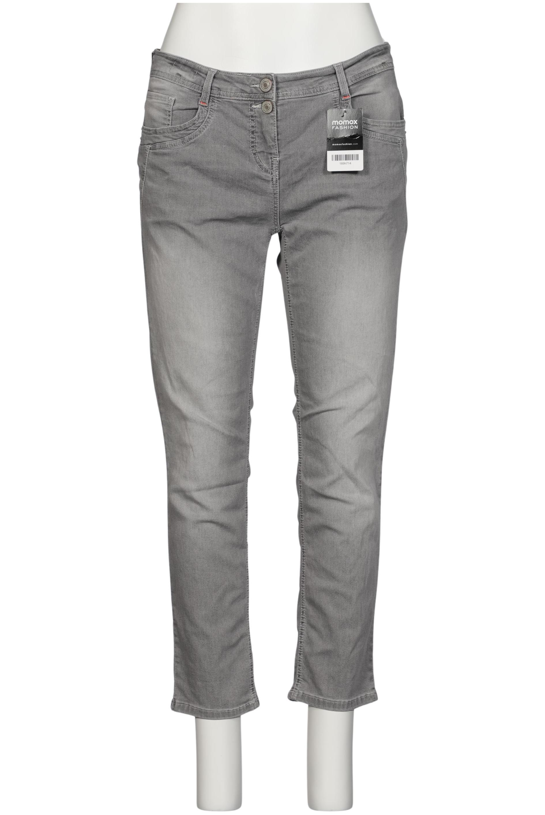 

Cecil Damen Jeans, grau, Gr. 33