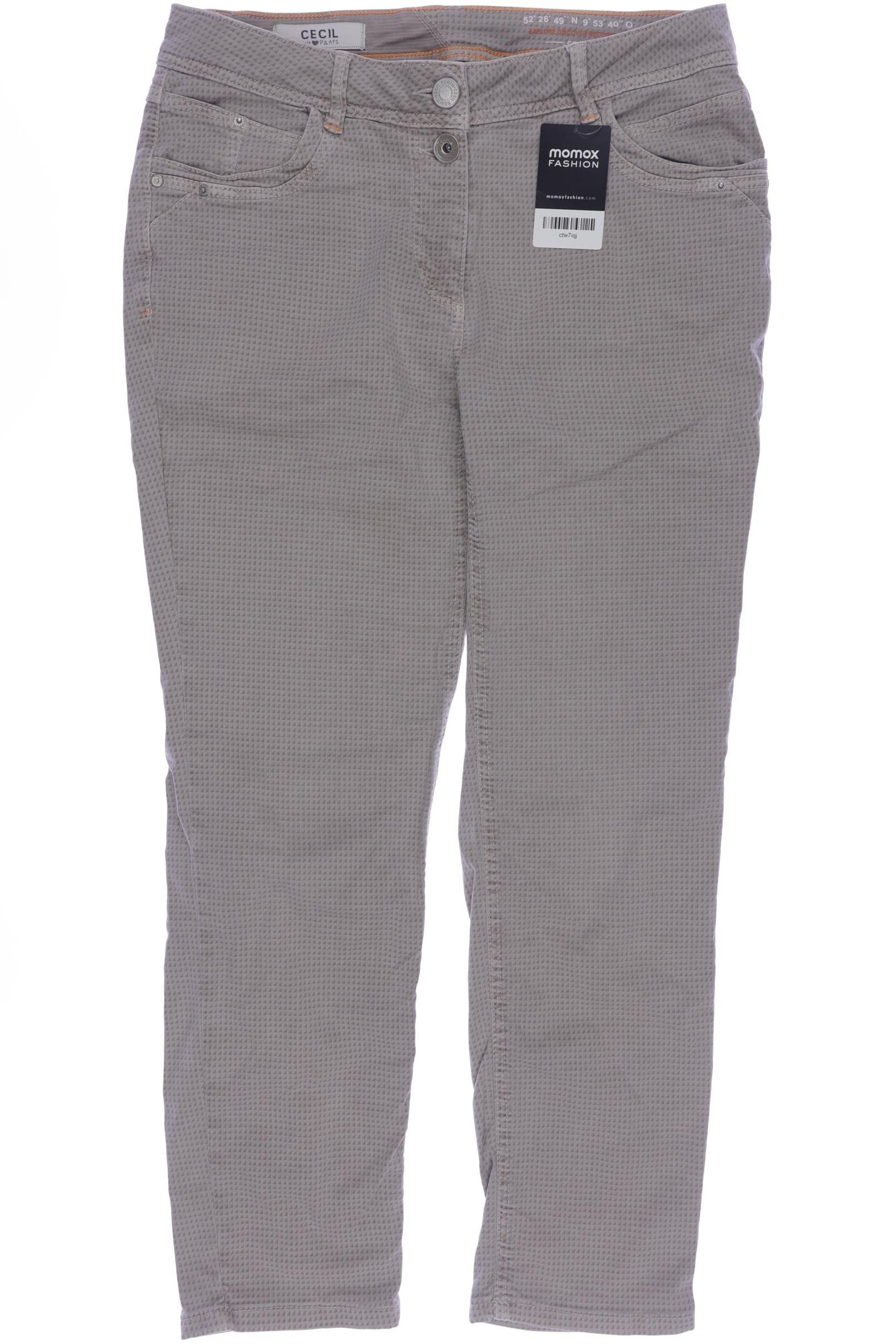 

Cecil Damen Jeans, beige, Gr. 29