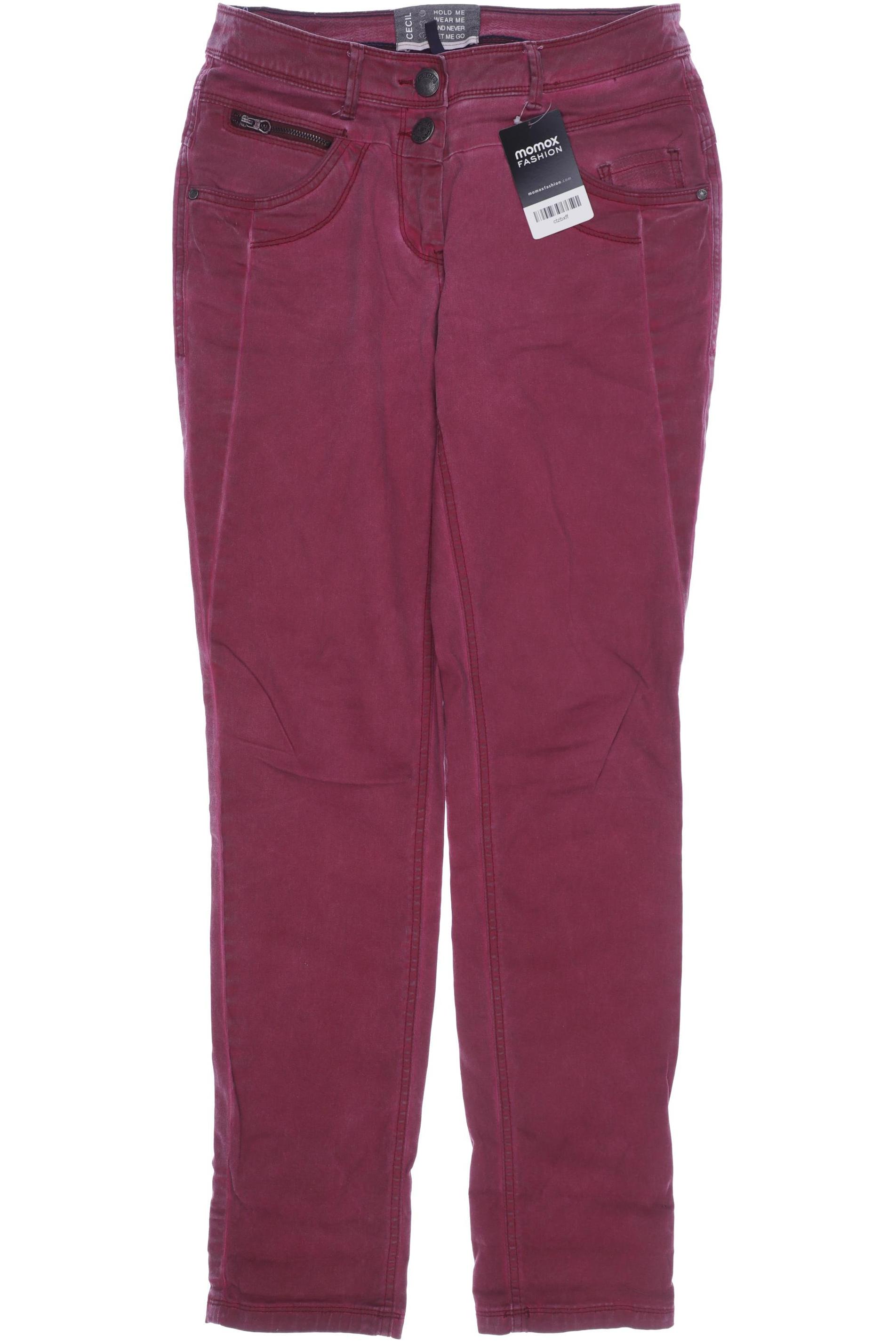 

CECIL Damen Jeans, pink