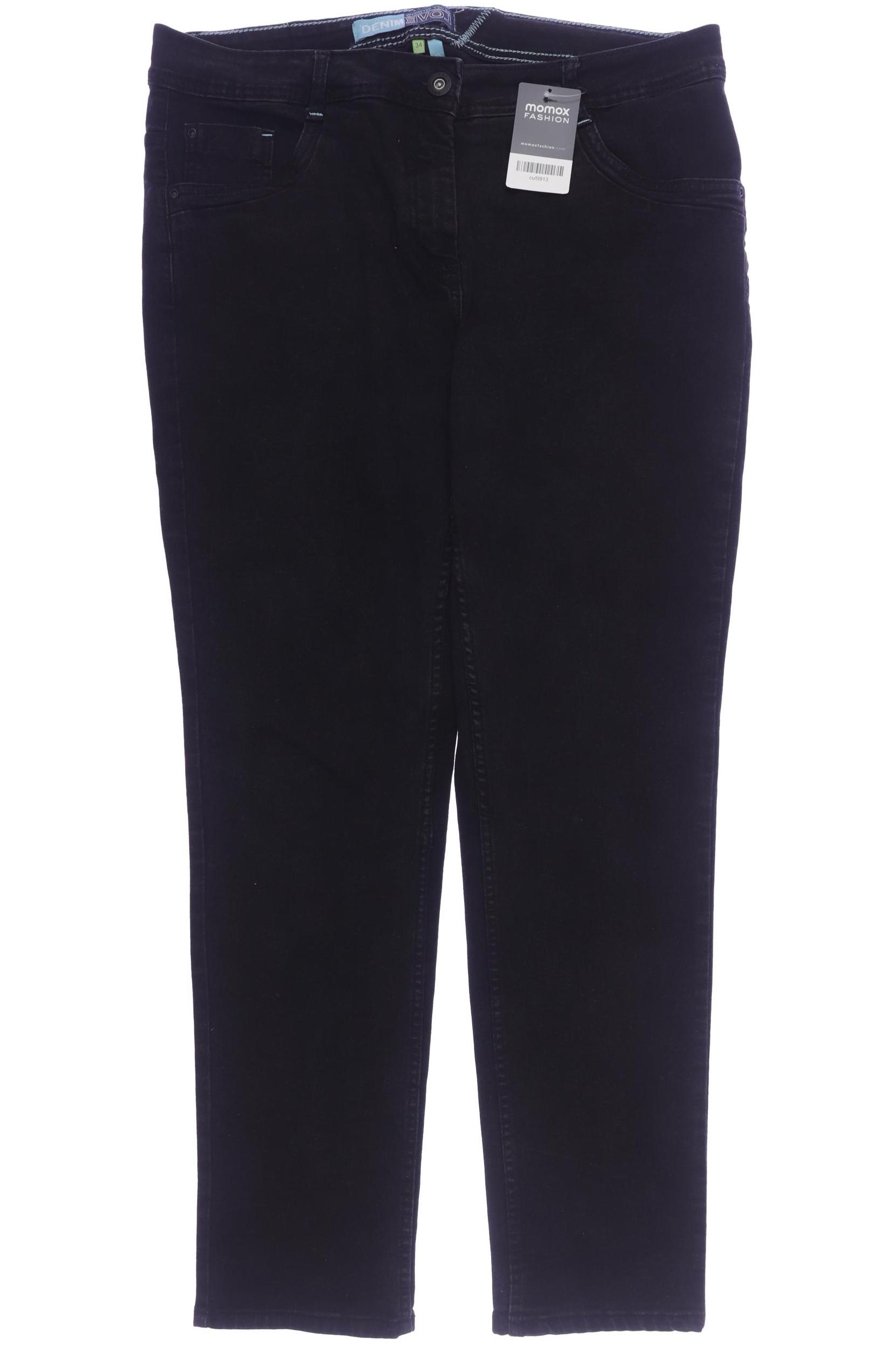 

Cecil Damen Jeans, schwarz, Gr. 34