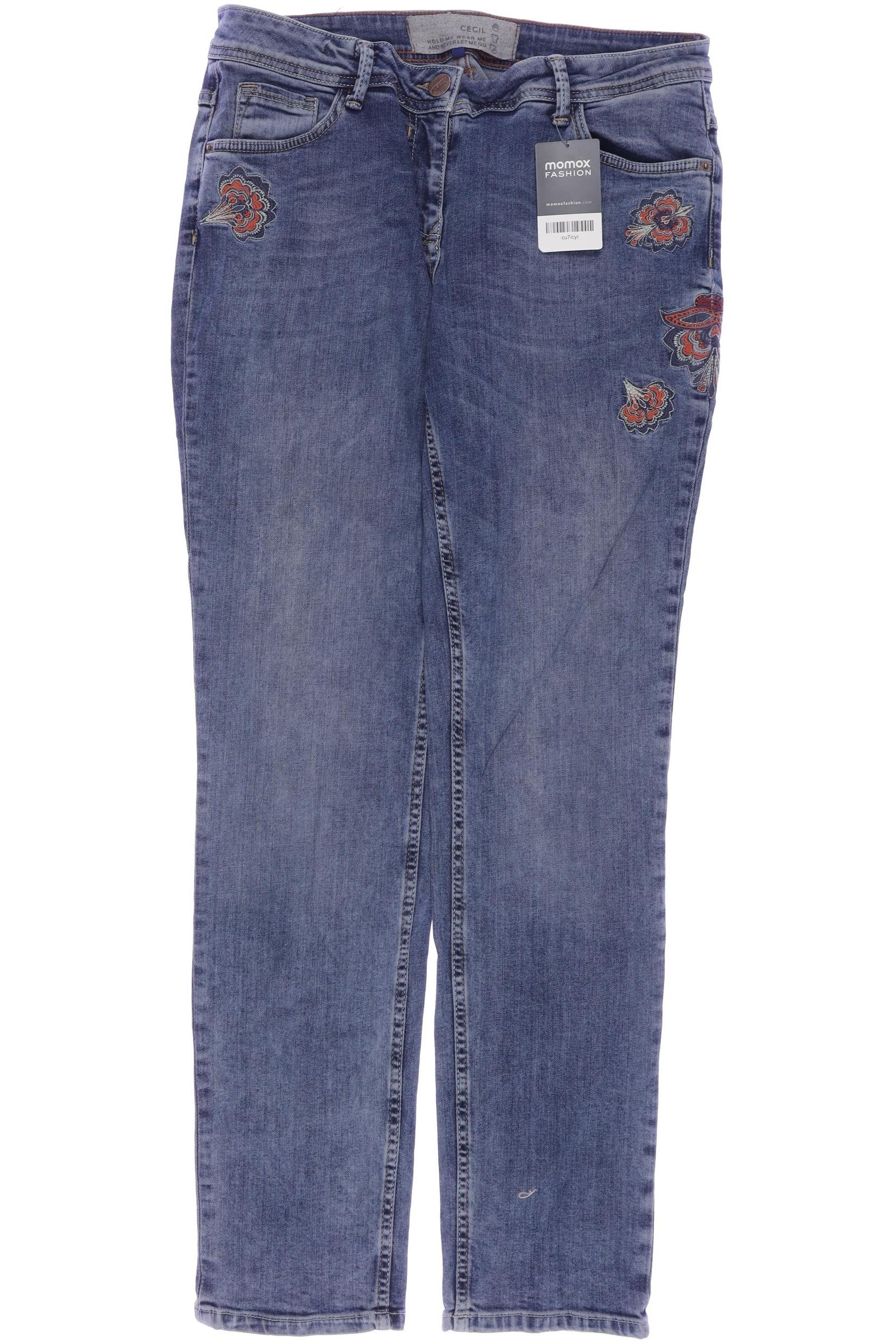 

Cecil Damen Jeans, blau, Gr. 29