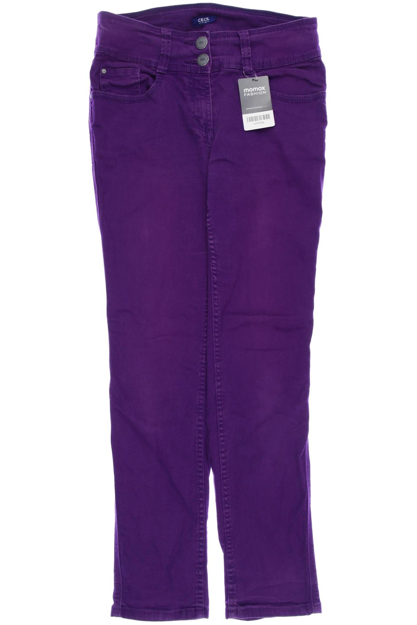 

Cecil Damen Jeans, flieder, Gr. 28
