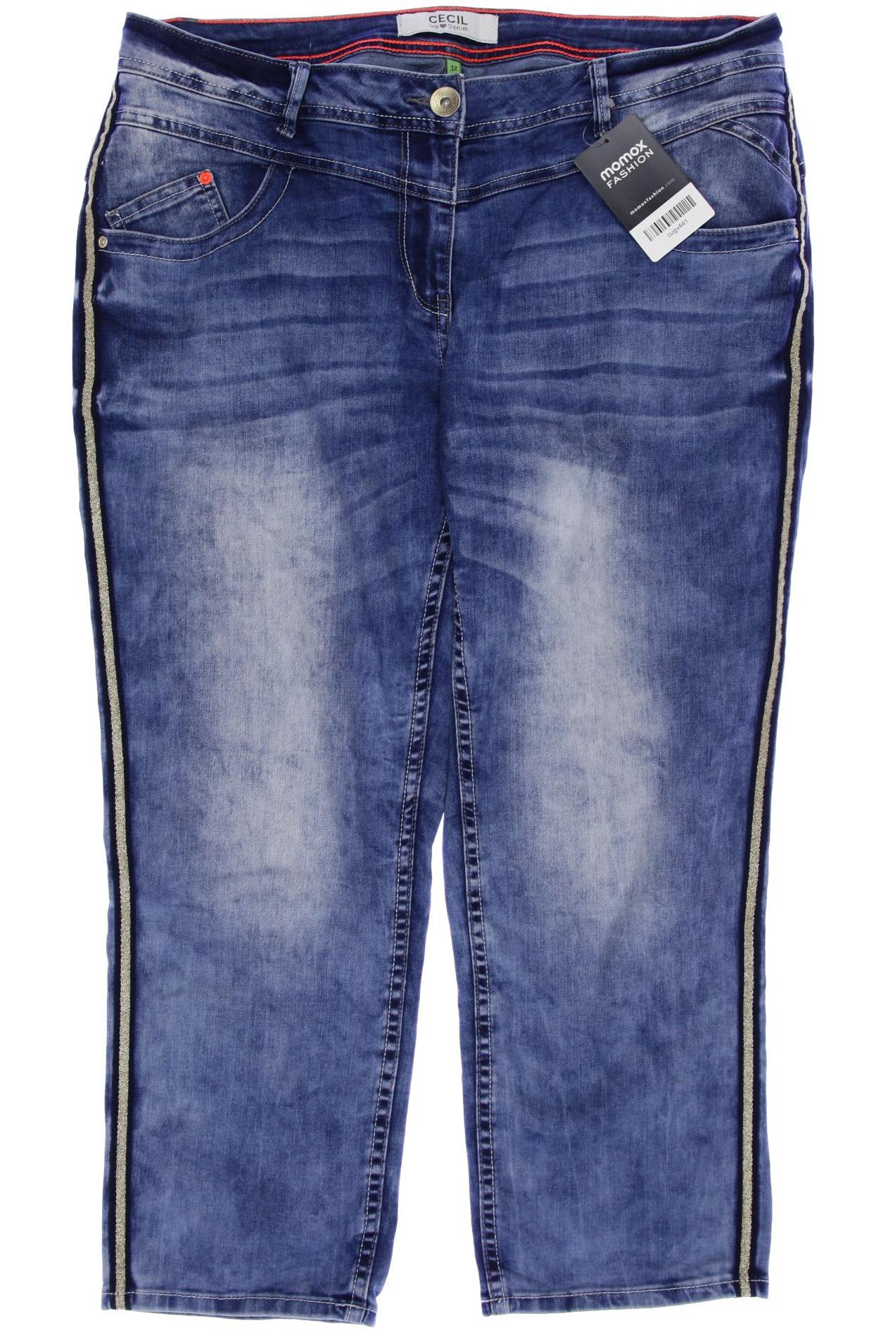 

Cecil Damen Jeans, blau, Gr. 32
