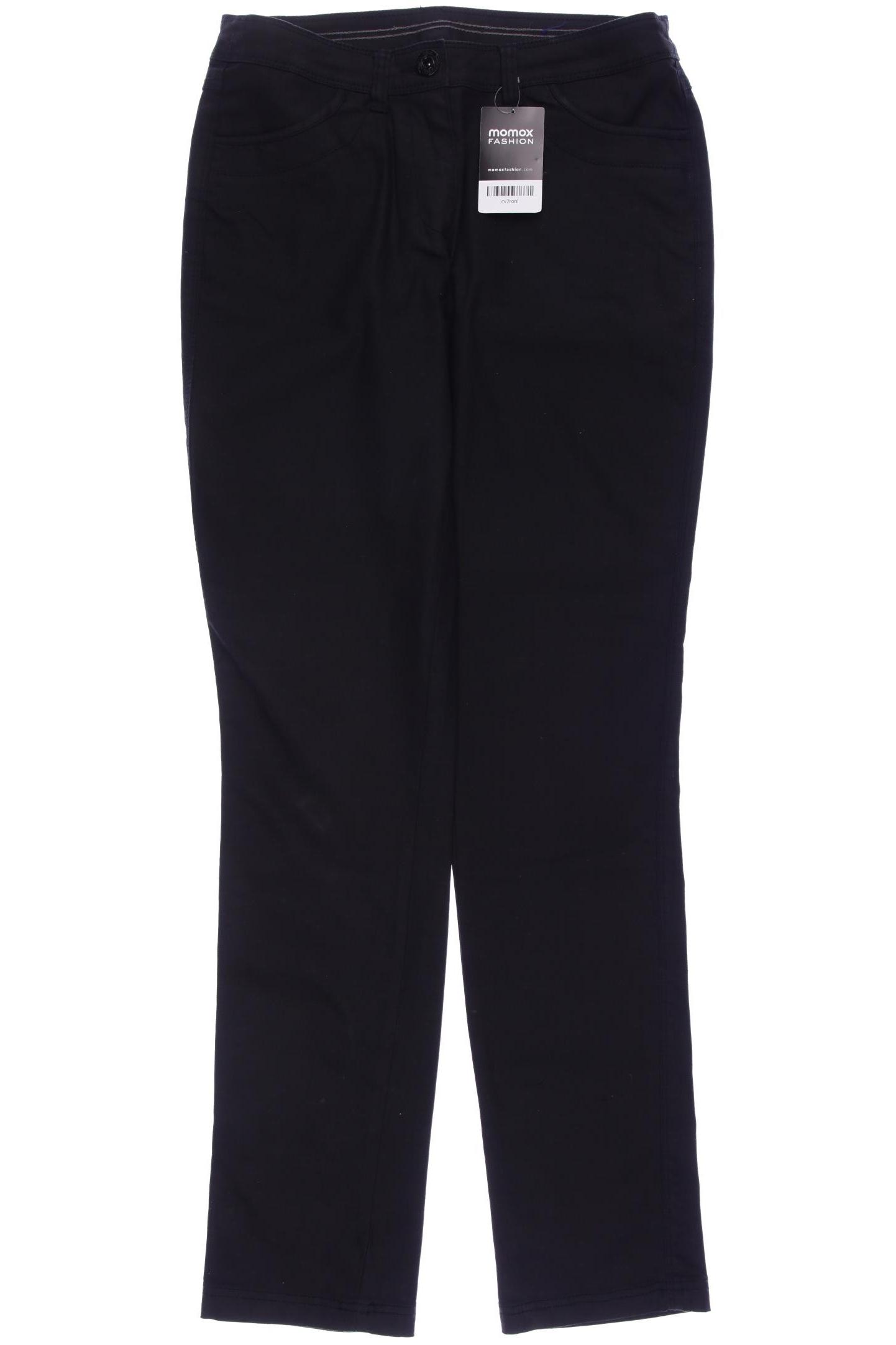 

CECIL Damen Jeans, schwarz